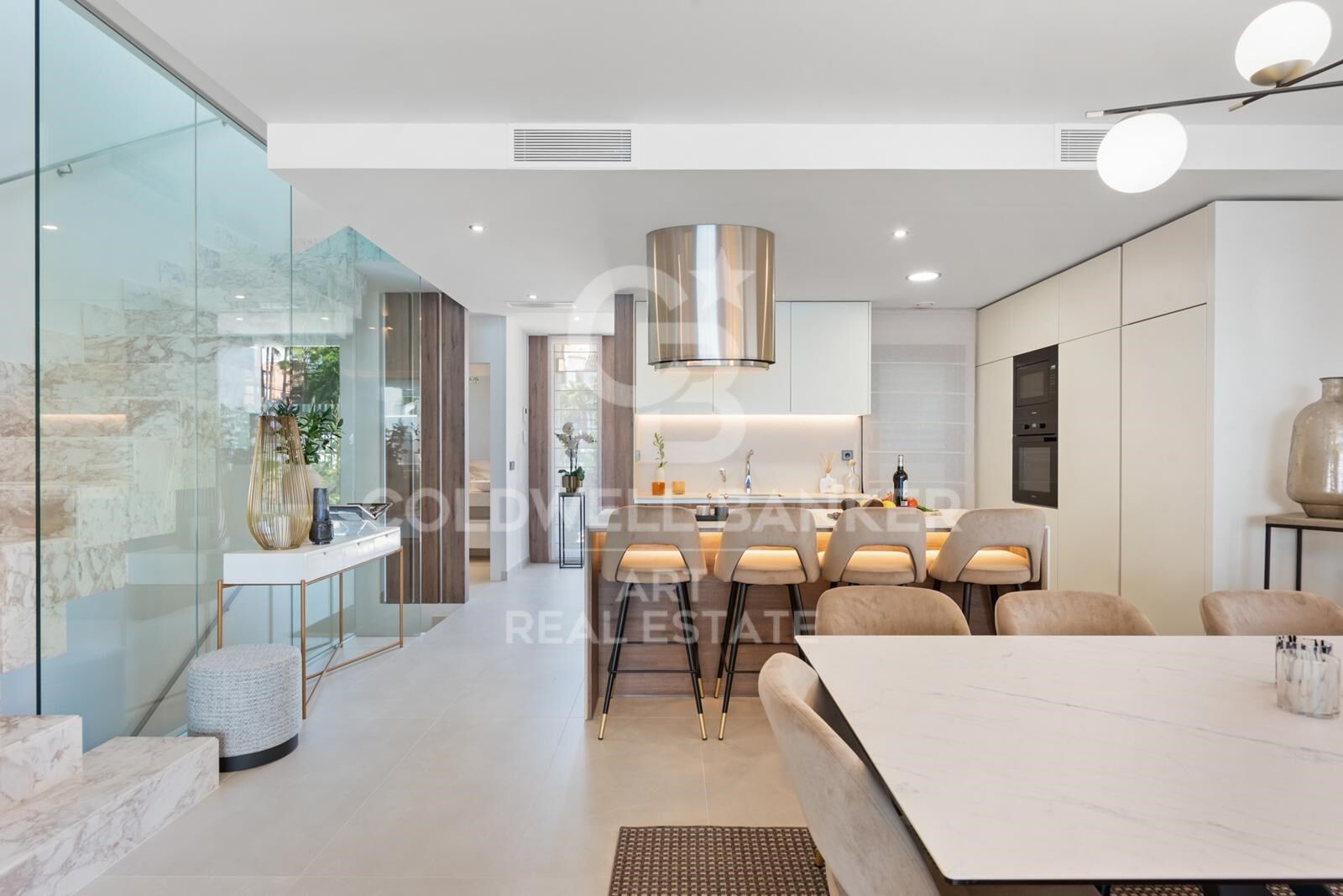 Luxury Townhouse Near the Sea in Banus Bay Residences, Puerto Banús, Marbella
