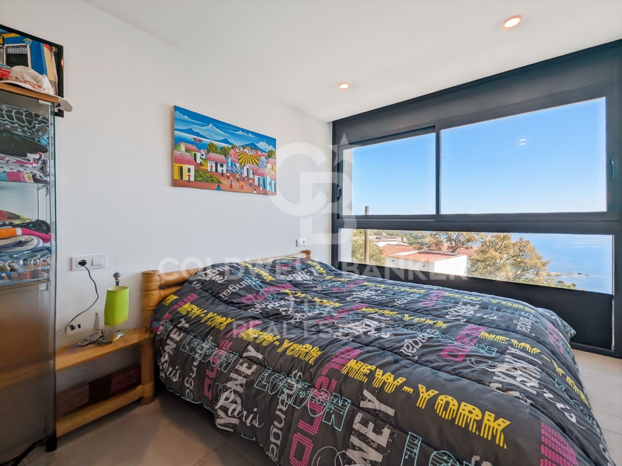 Villa neuve avec vue mer à Canyelles, quartier le plus recherché de Roses