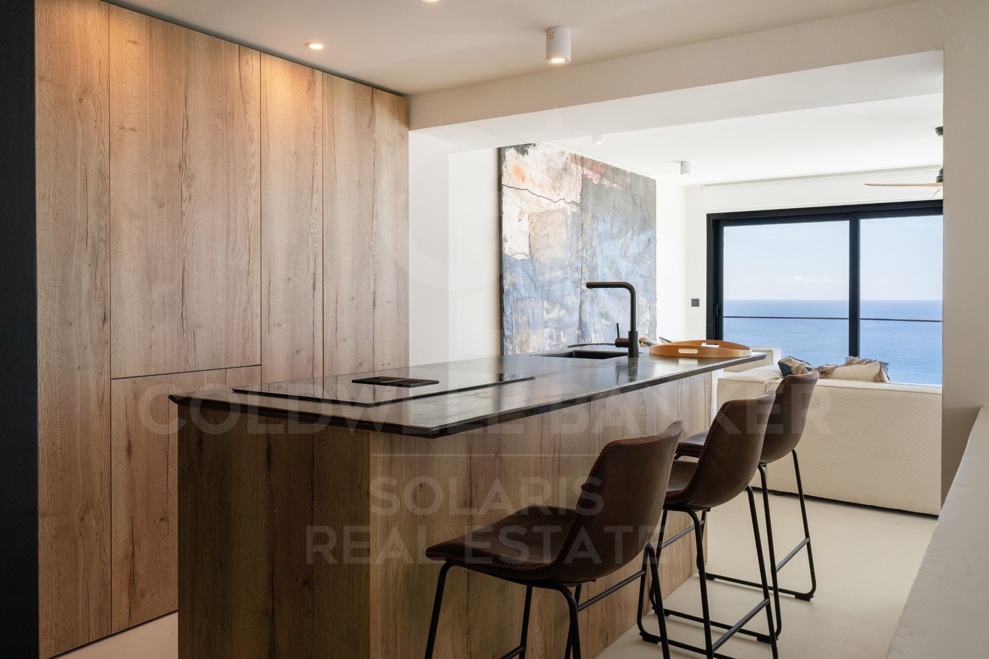 Villa Caleta - Ibicenco-Style with Panoramic Mediterranean Sea Views