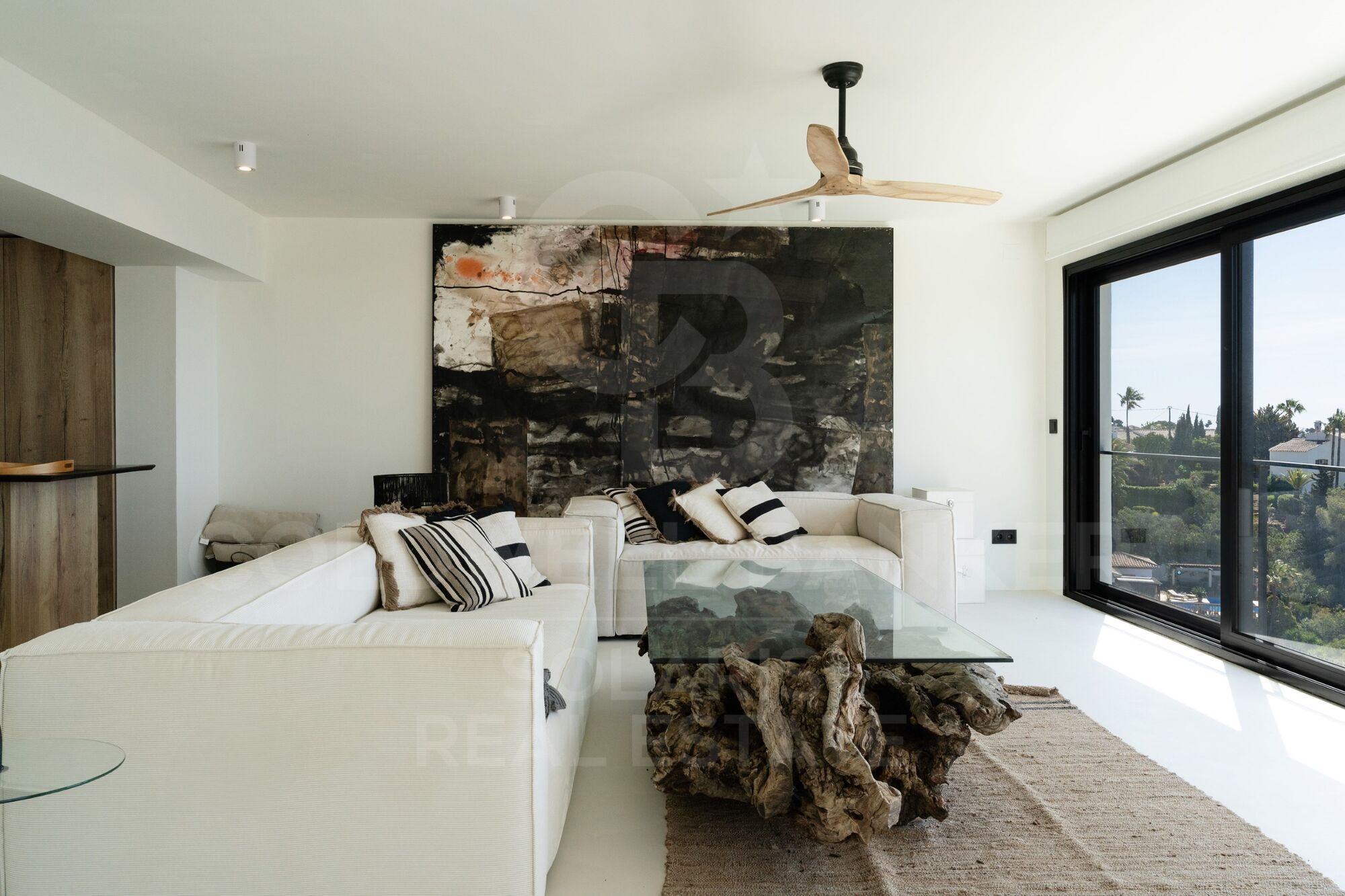 Villa Caleta - Ibicenco-Style with Panoramic Mediterranean Sea Views