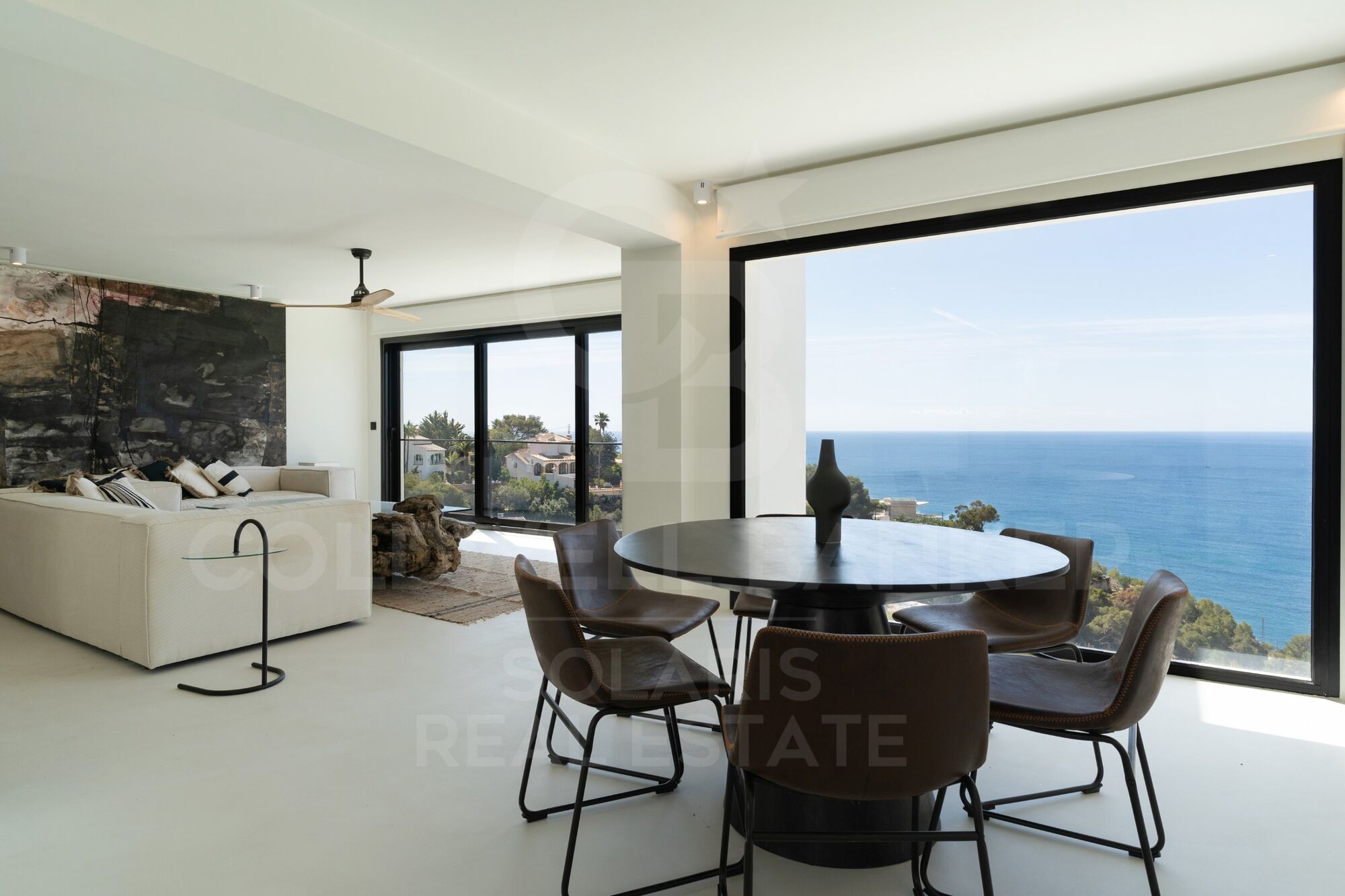 Villa Caleta - Ibicenco-Style with Panoramic Mediterranean Sea Views