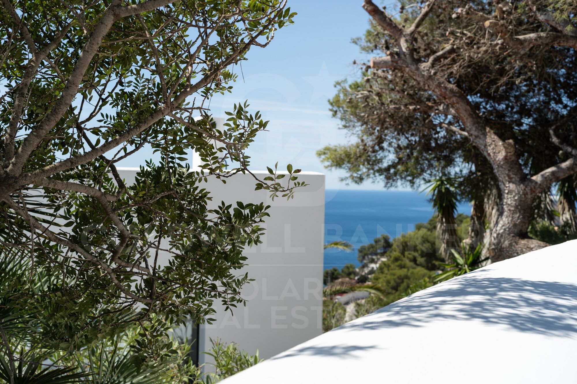 Villa Caleta - Ibicenco-Style with Panoramic Mediterranean Sea Views