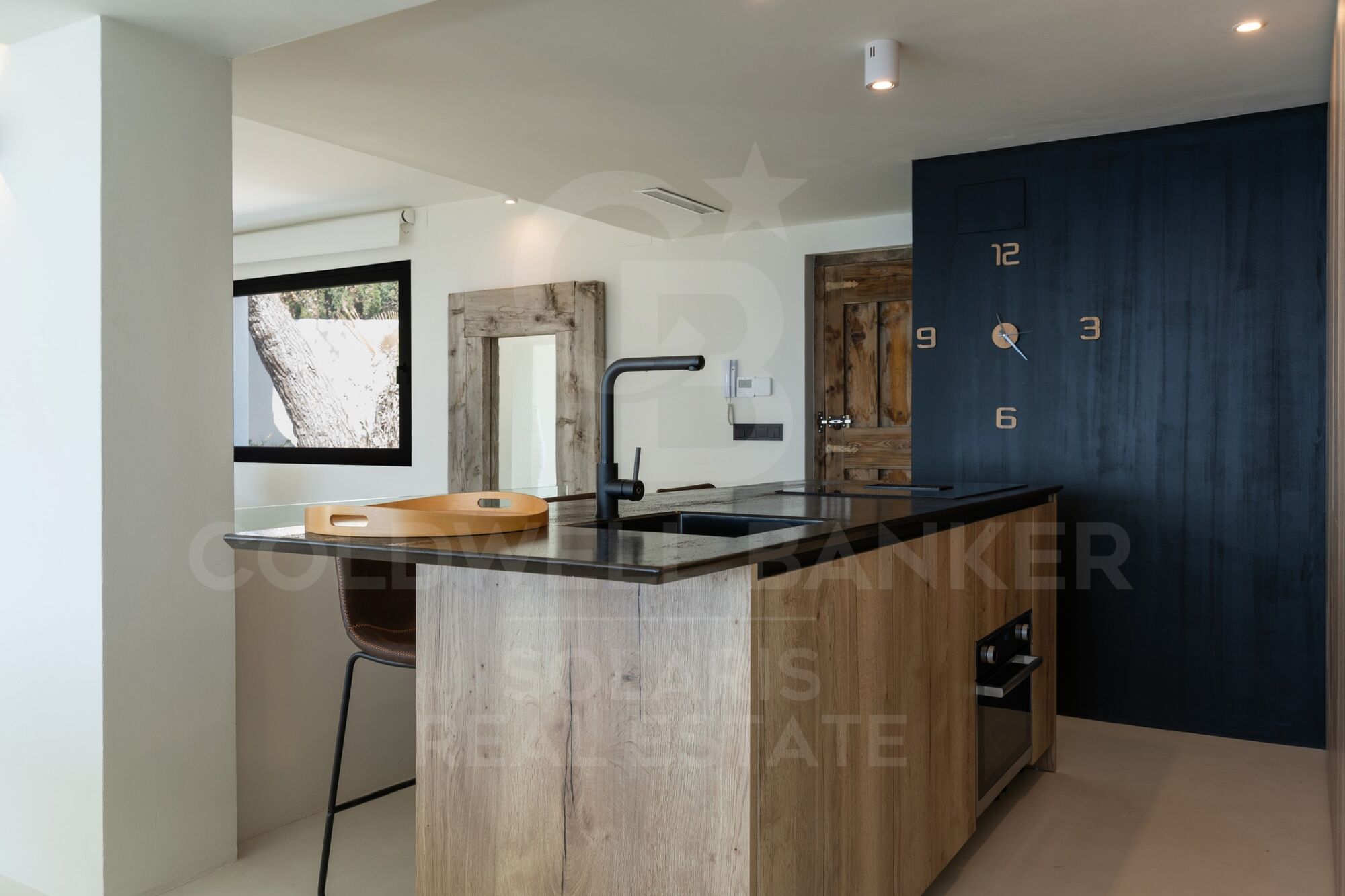 Villa Caleta - Ibicenco-Style with Panoramic Mediterranean Sea Views