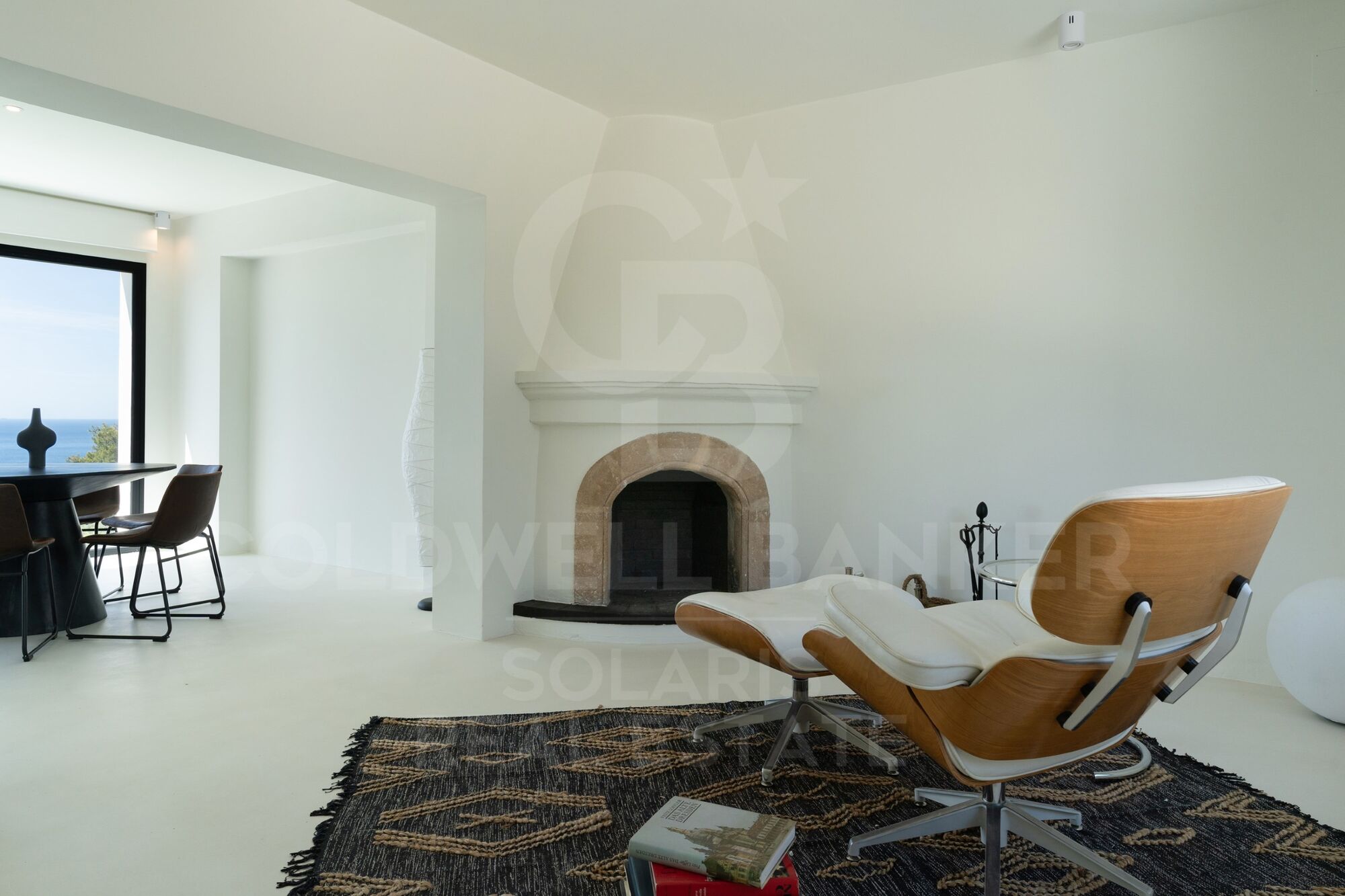 Villa Caleta - Ibicenco-Style with Panoramic Mediterranean Sea Views