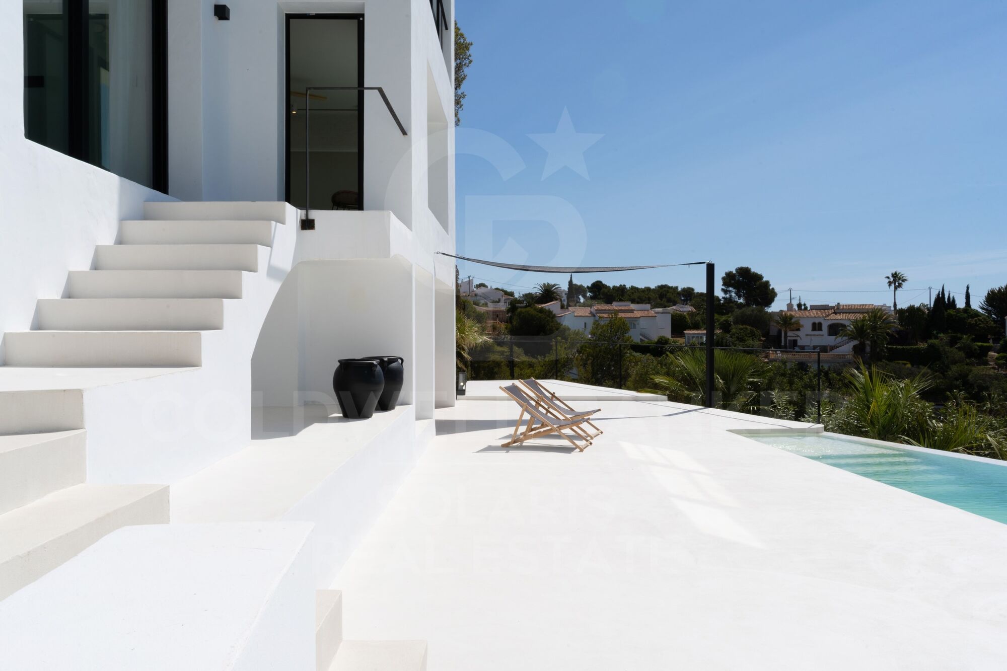 Villa Caleta - Ibicenco-Style with Panoramic Mediterranean Sea Views