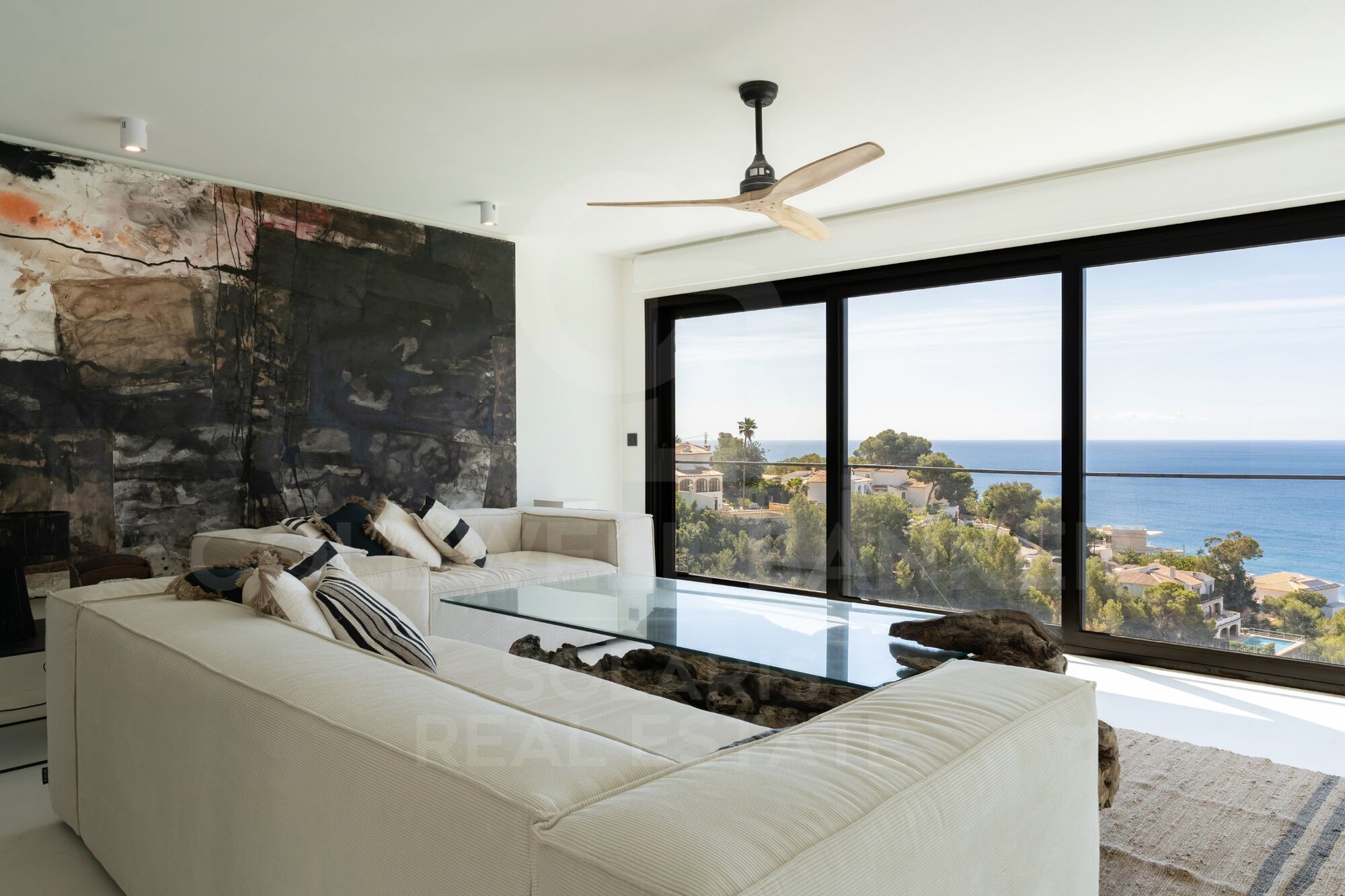 Villa Caleta - Ibicenco-Style with Panoramic Mediterranean Sea Views