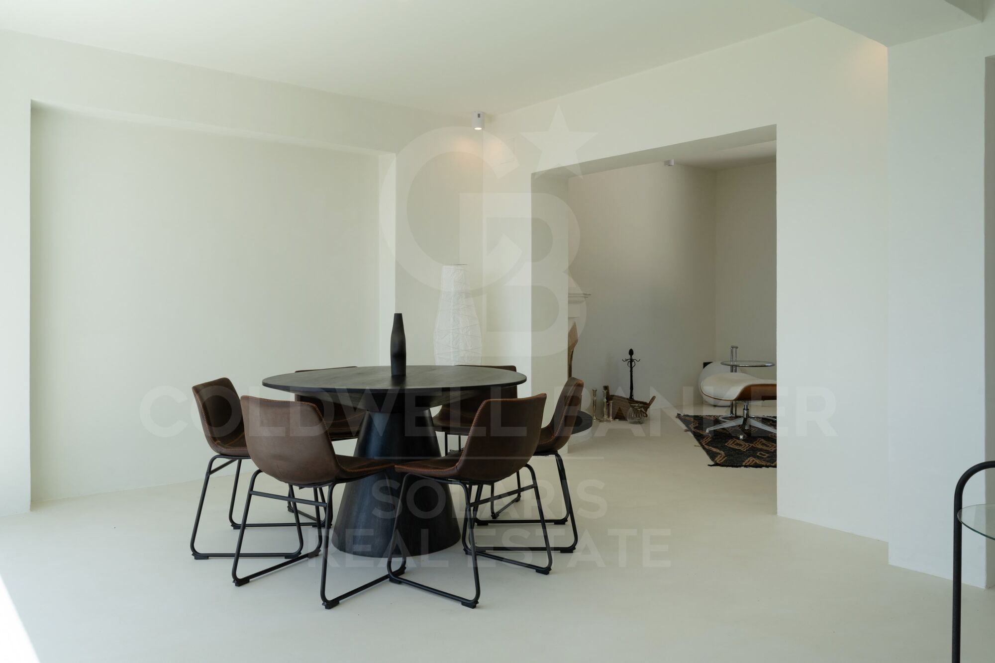 Villa Caleta - Ibicenco-Style with Panoramic Mediterranean Sea Views