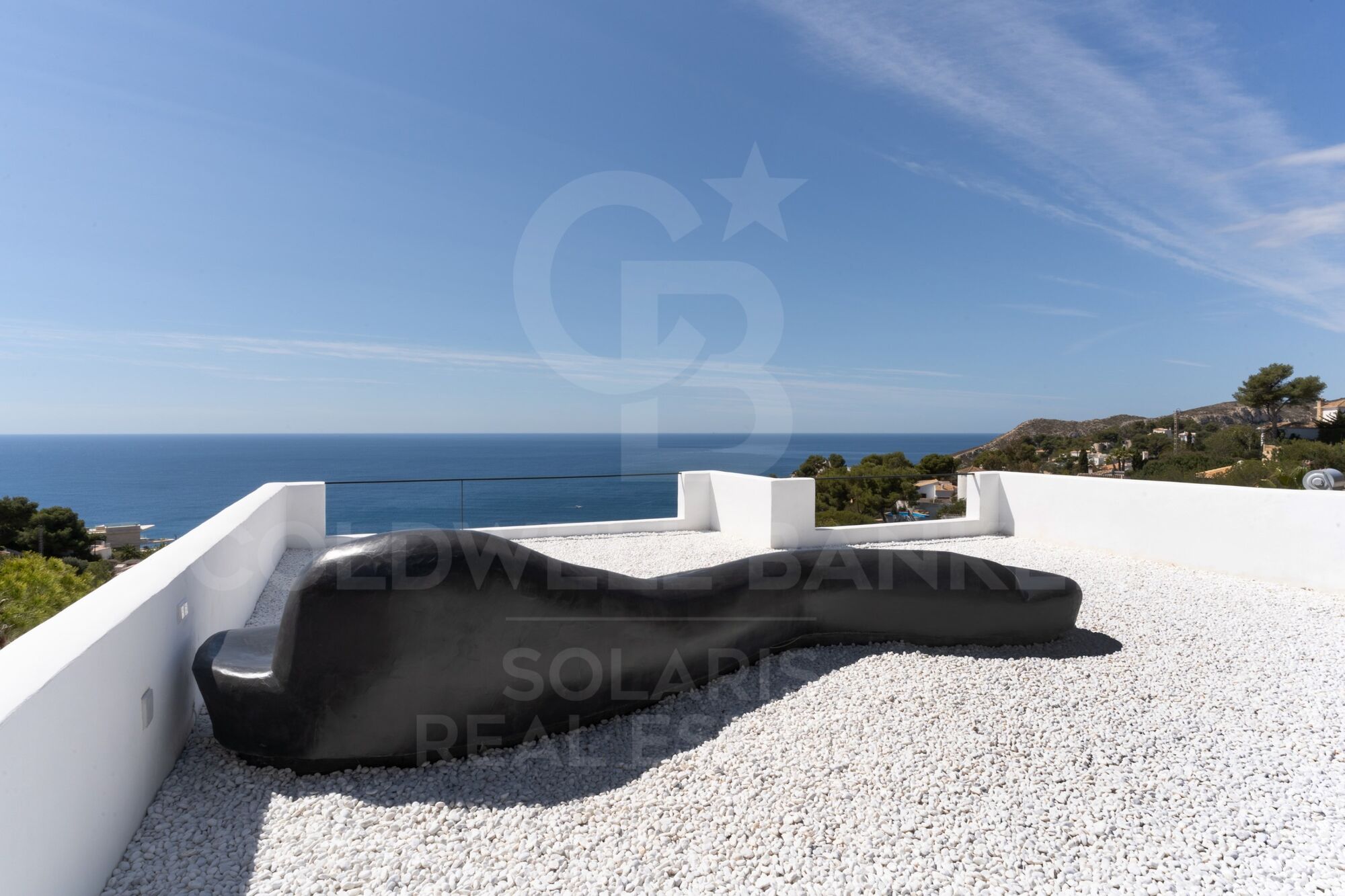Villa Caleta - Ibicenco-Style with Panoramic Mediterranean Sea Views