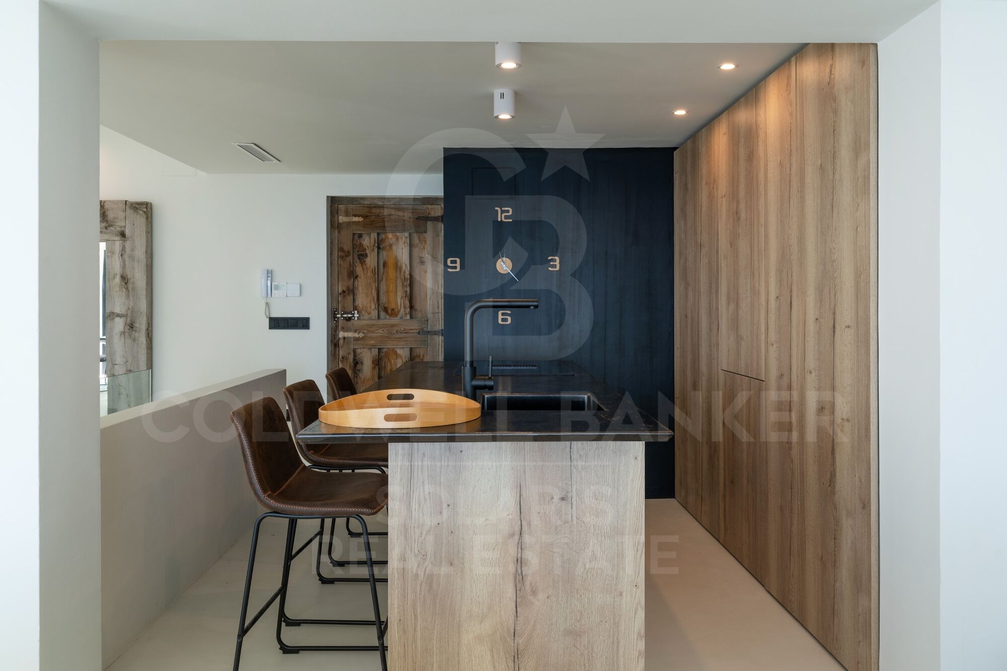 Villa Caleta - Ibicenco-Style with Panoramic Mediterranean Sea Views