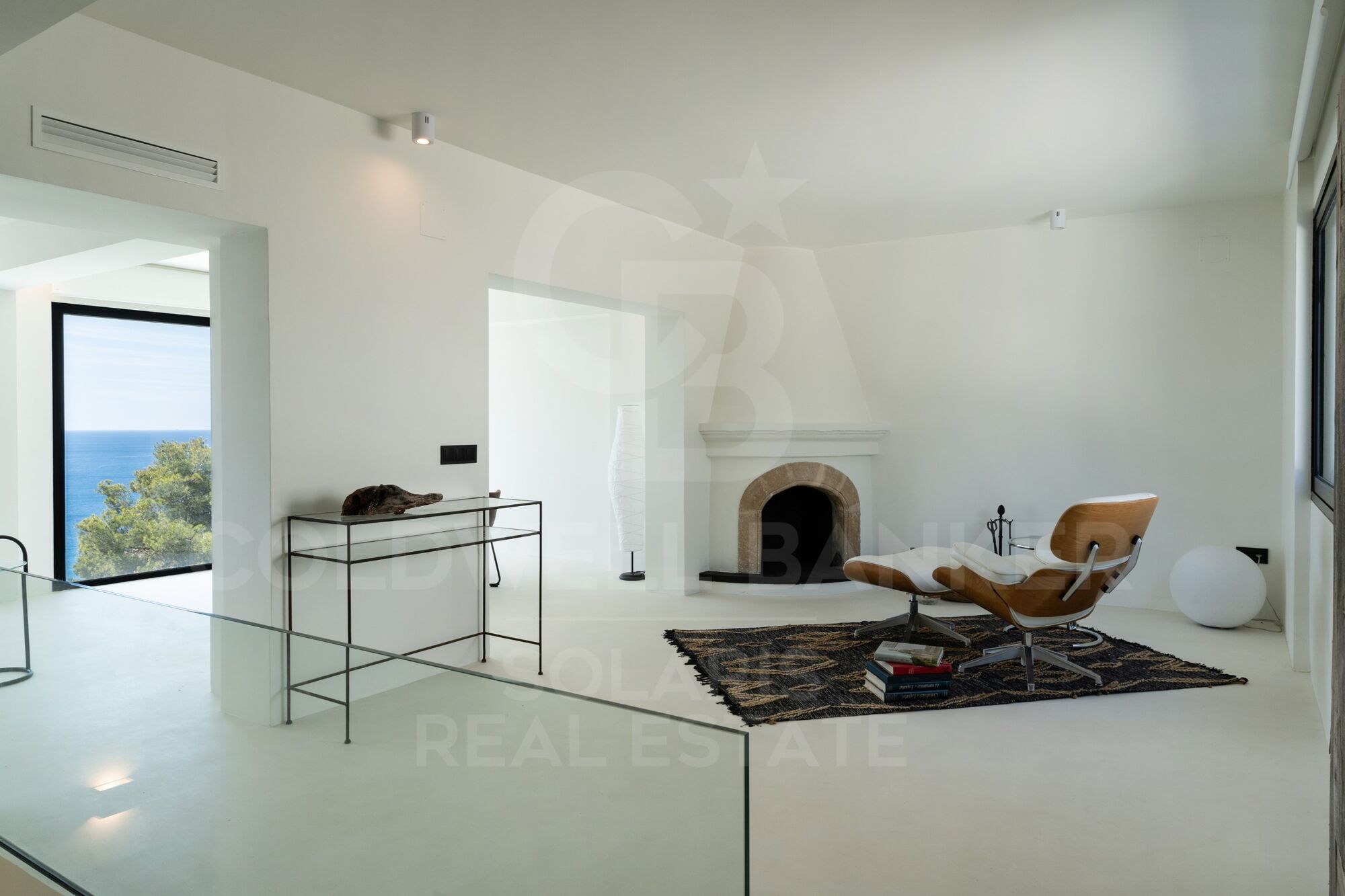 Villa Caleta - Ibicenco-Style with Panoramic Mediterranean Sea Views