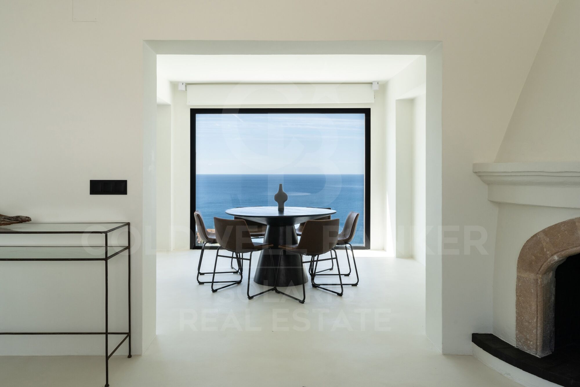 Villa Caleta - Ibicenco-Style with Panoramic Mediterranean Sea Views