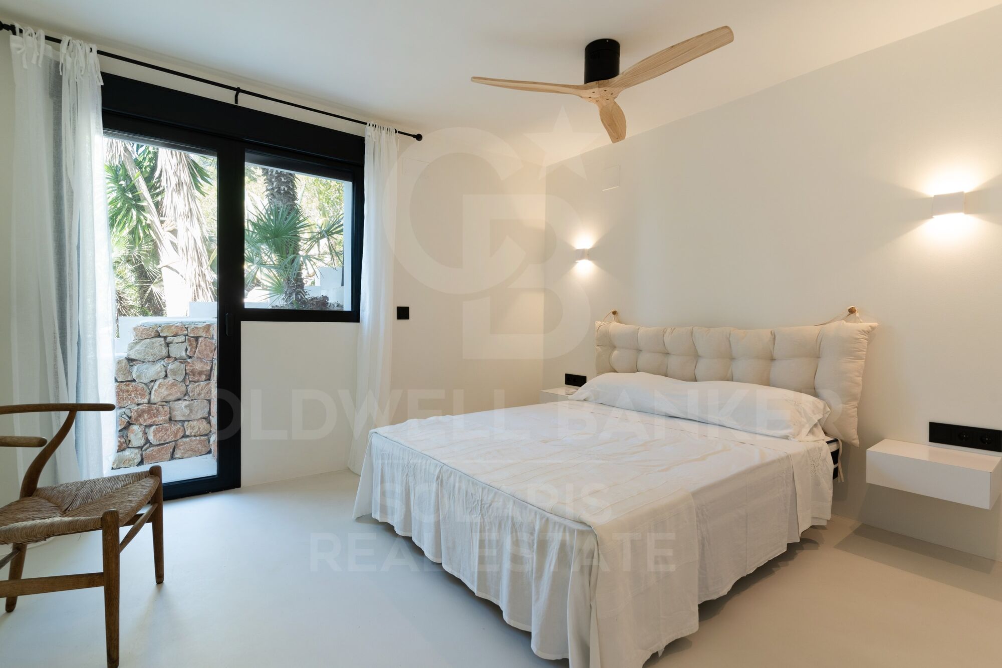 Villa Caleta - Ibicenco-Style with Panoramic Mediterranean Sea Views