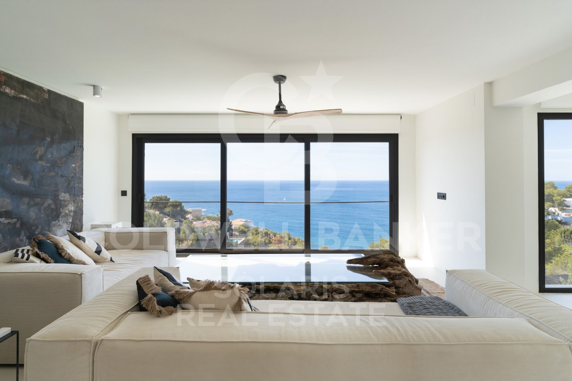 Villa Caleta - Ibicenco-Style with Panoramic Mediterranean Sea Views