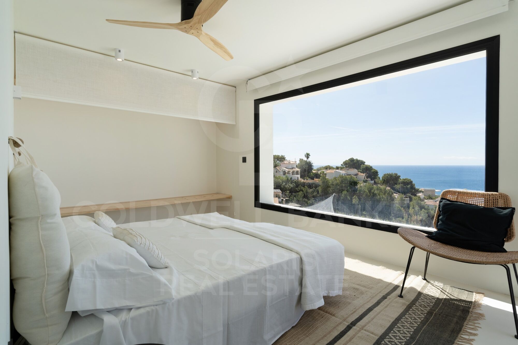 Villa Caleta - Ibicenco-Style with Panoramic Mediterranean Sea Views