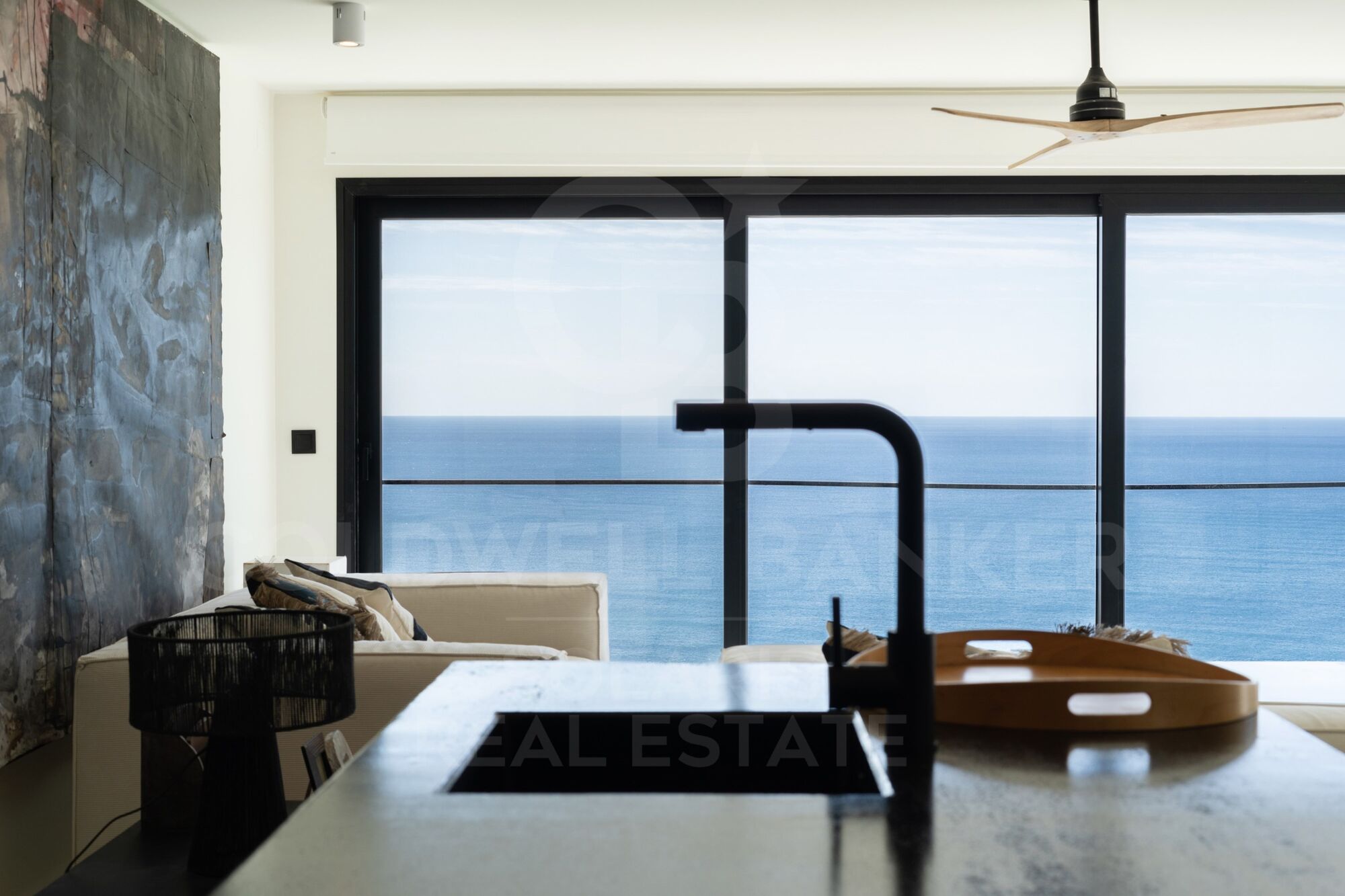 Villa Caleta - Ibicenco-Style with Panoramic Mediterranean Sea Views