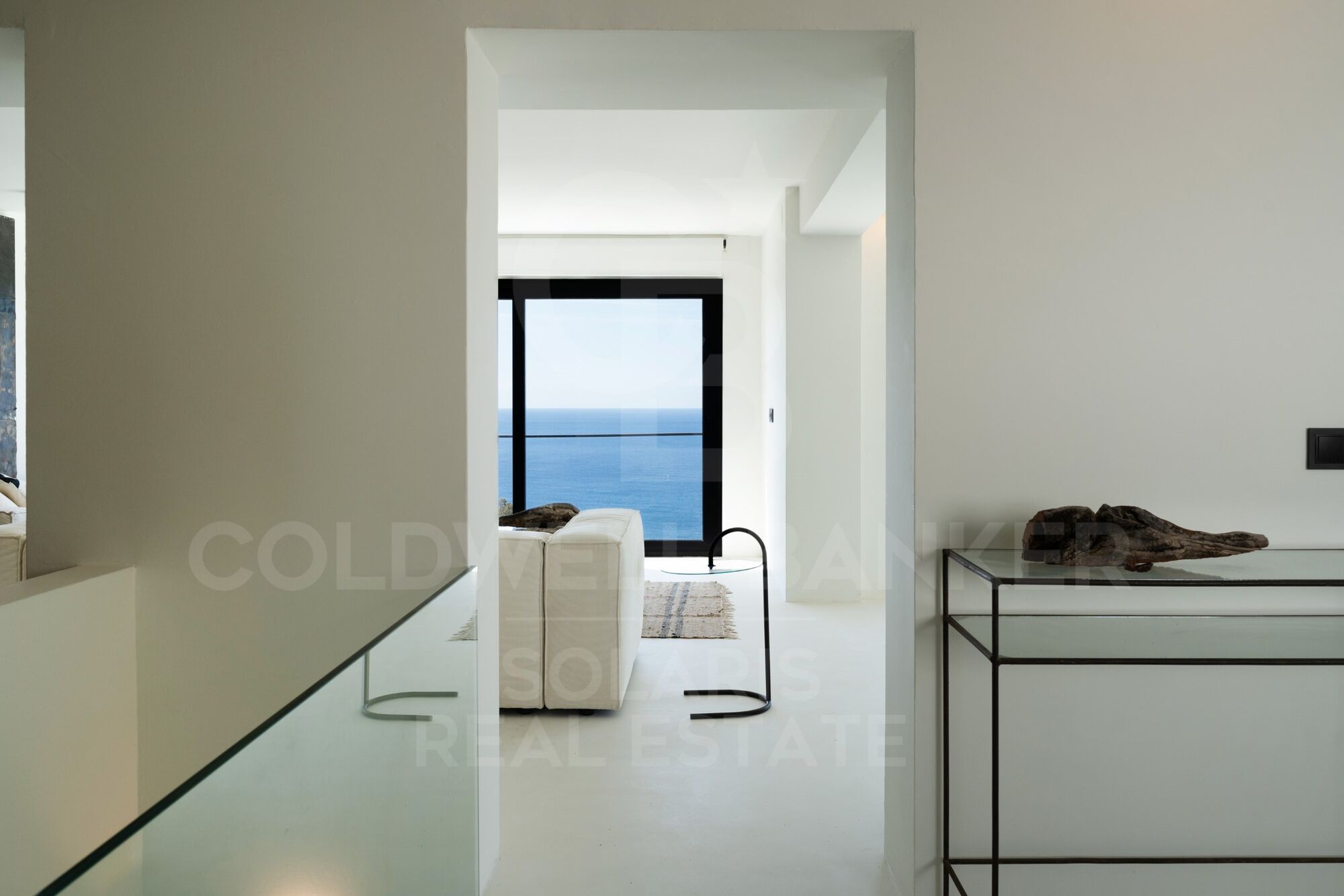 Villa Caleta - Ibicenco-Style with Panoramic Mediterranean Sea Views