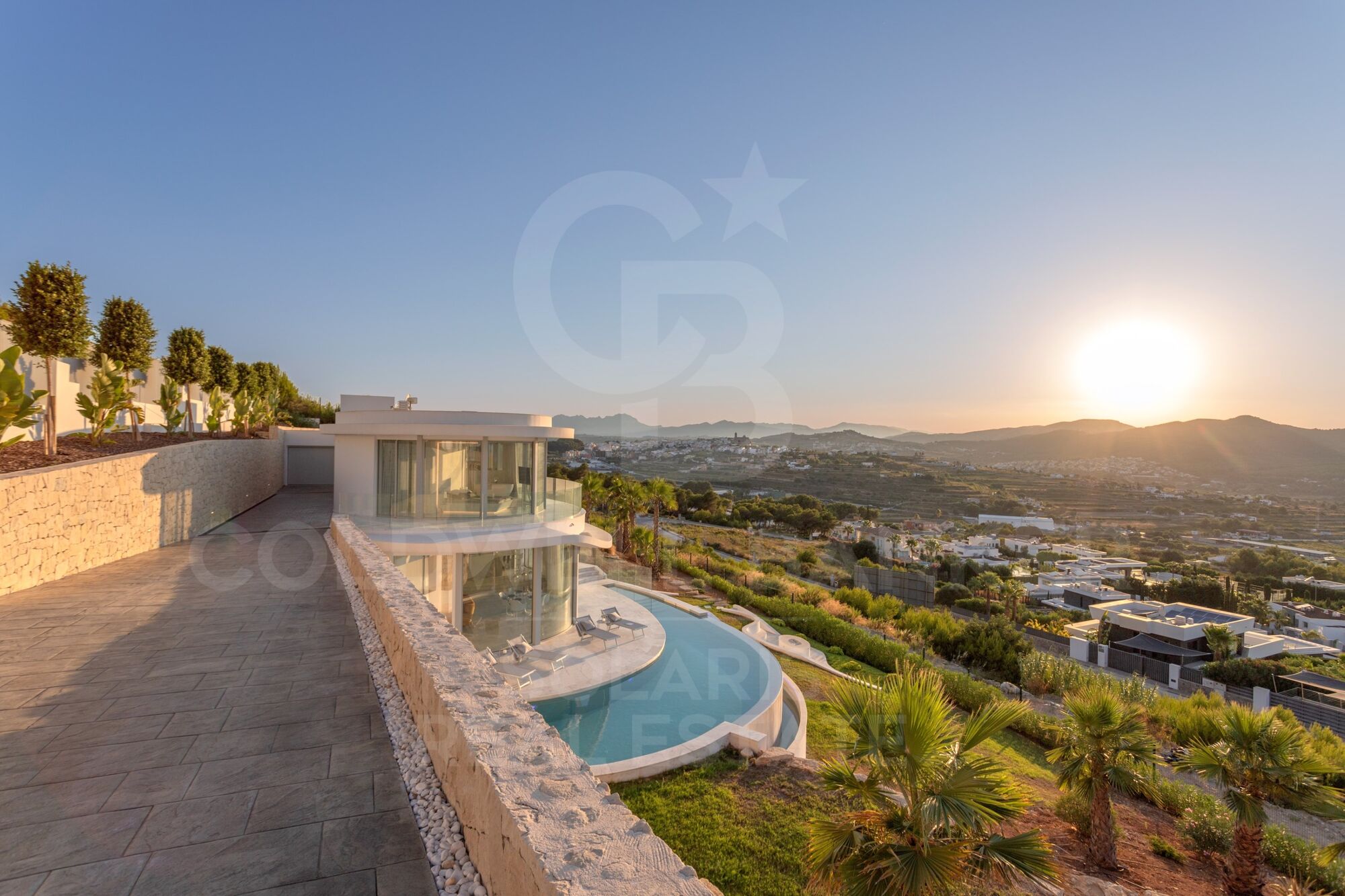 Villa Olympia - Luxury house with sea views in Jávea
