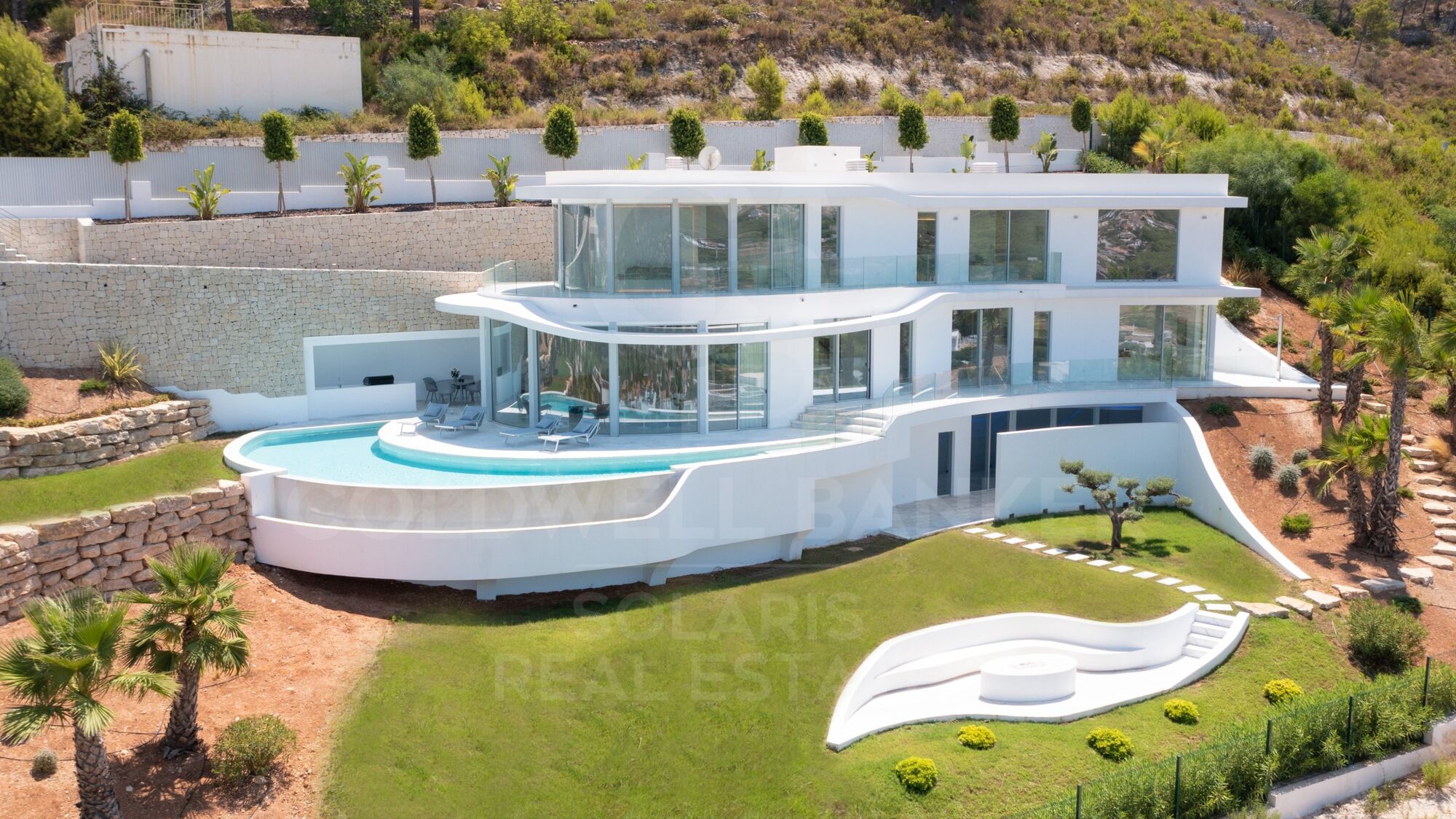 Villa Olympia - Luxury house with sea views in Jávea