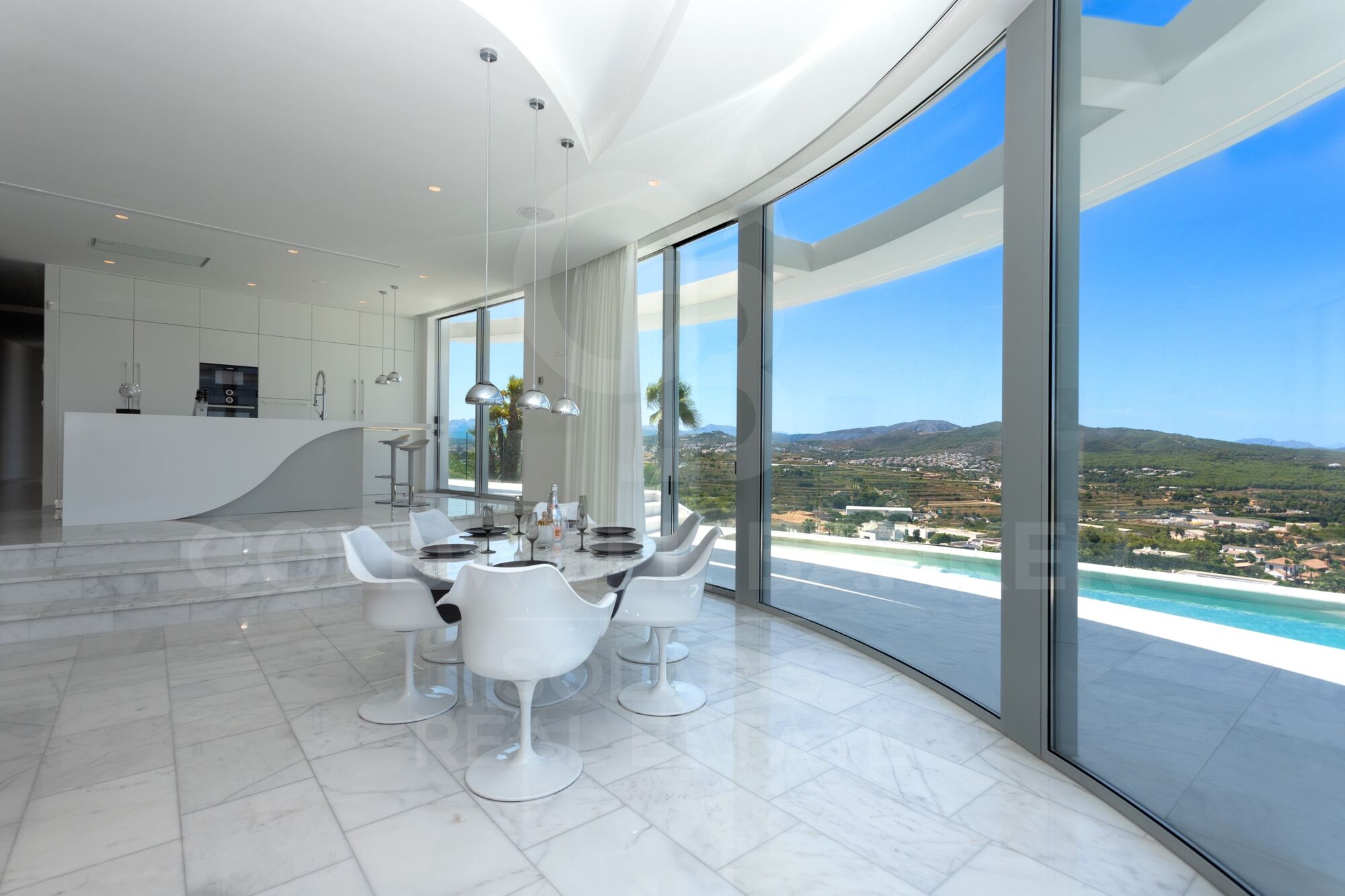 Villa Olympia - Luxury house with sea views in Jávea