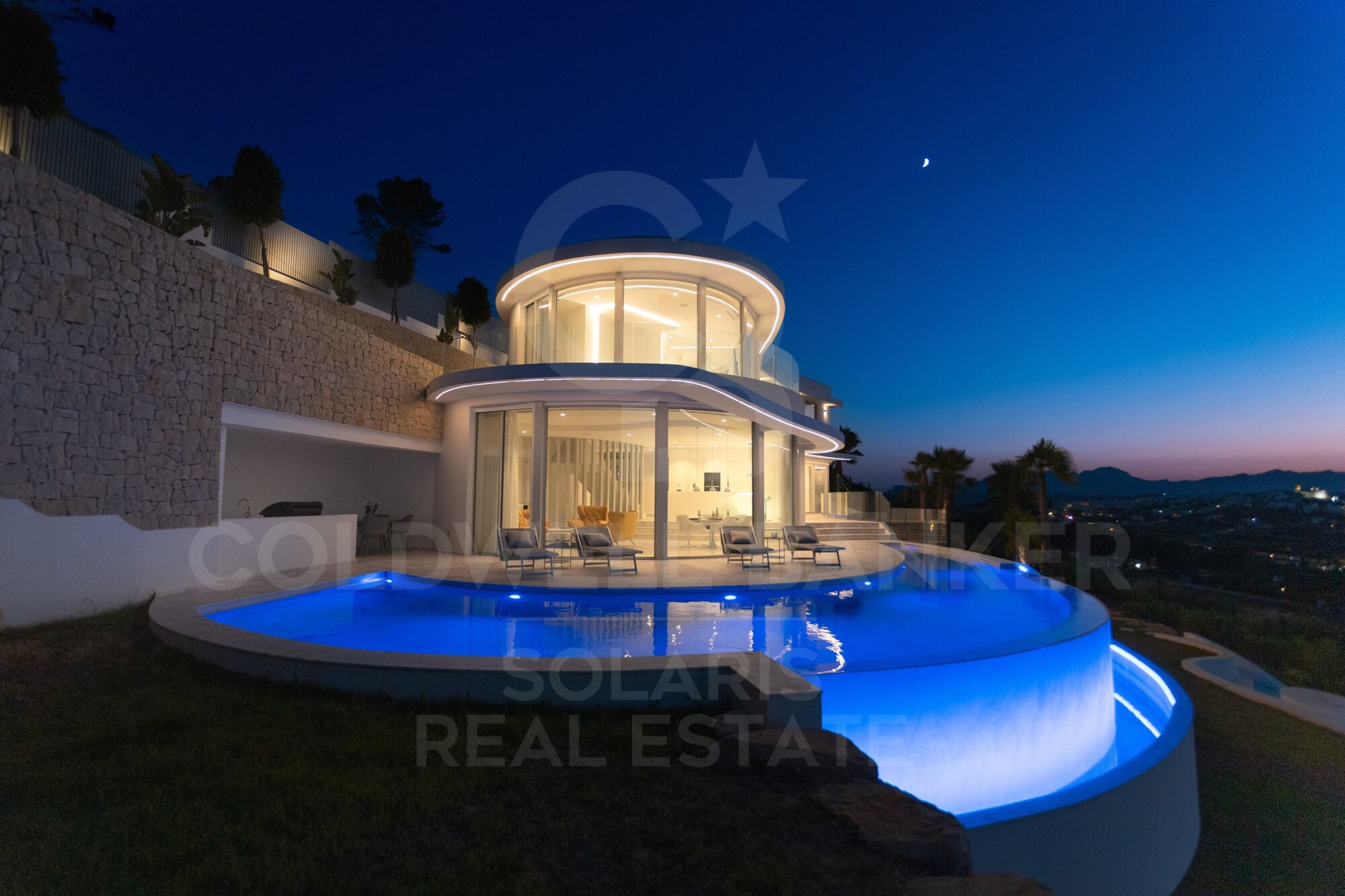 Villa Olympia - Luxury house with sea views in Jávea