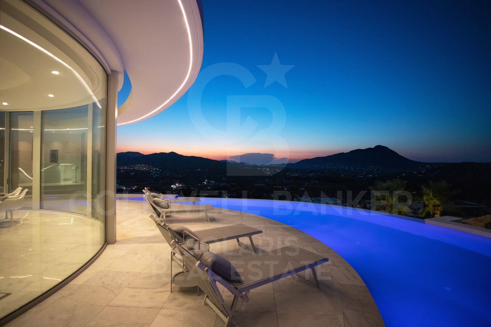 Villa Olympia - Luxury house with sea views in Jávea