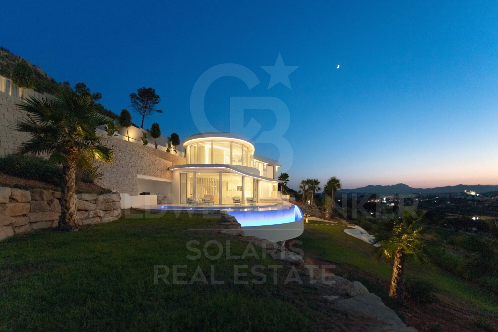 Villa Olympia - Luxury house with sea views in Jávea