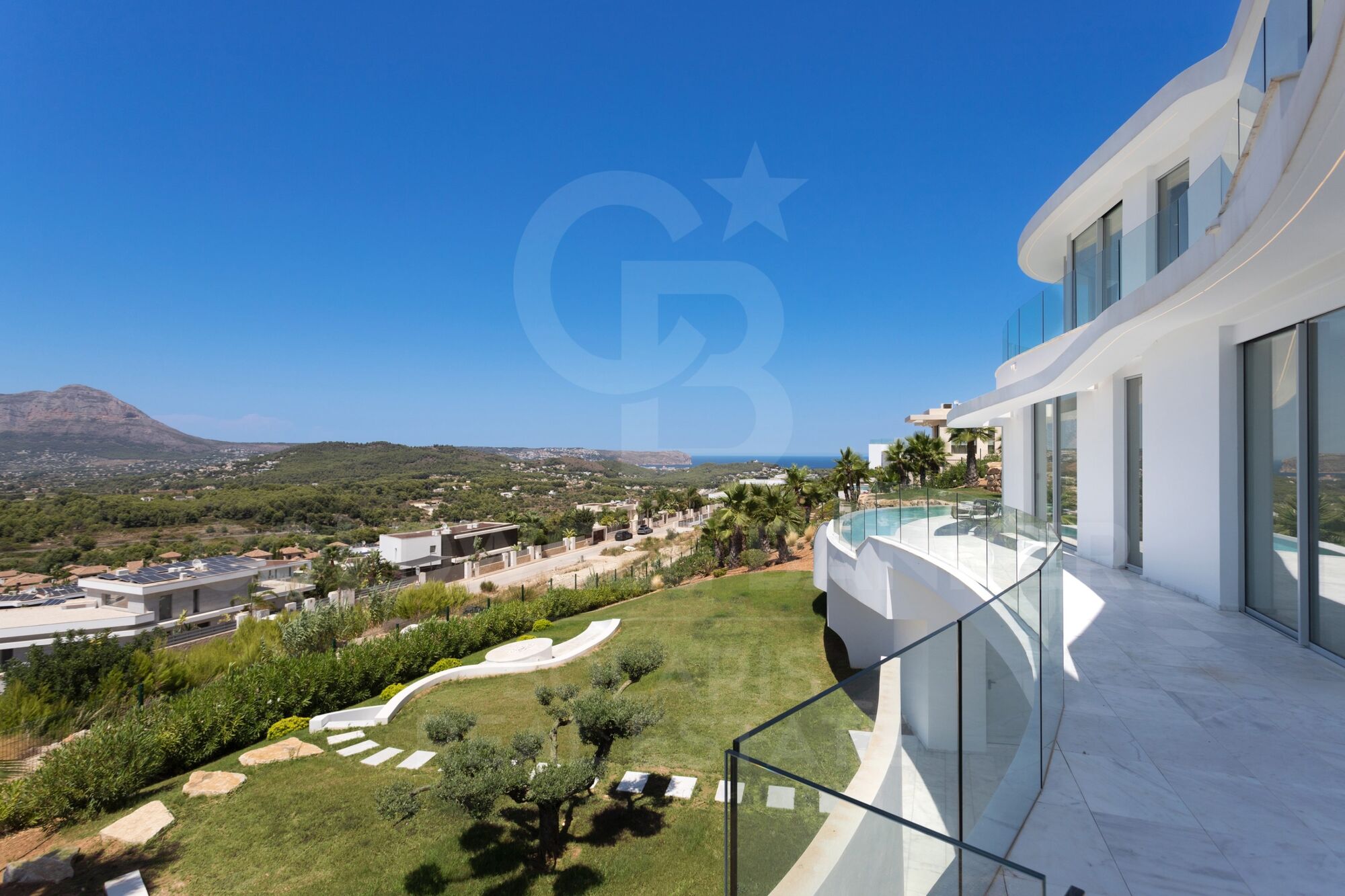 Villa Olympia - Luxury house with sea views in Jávea
