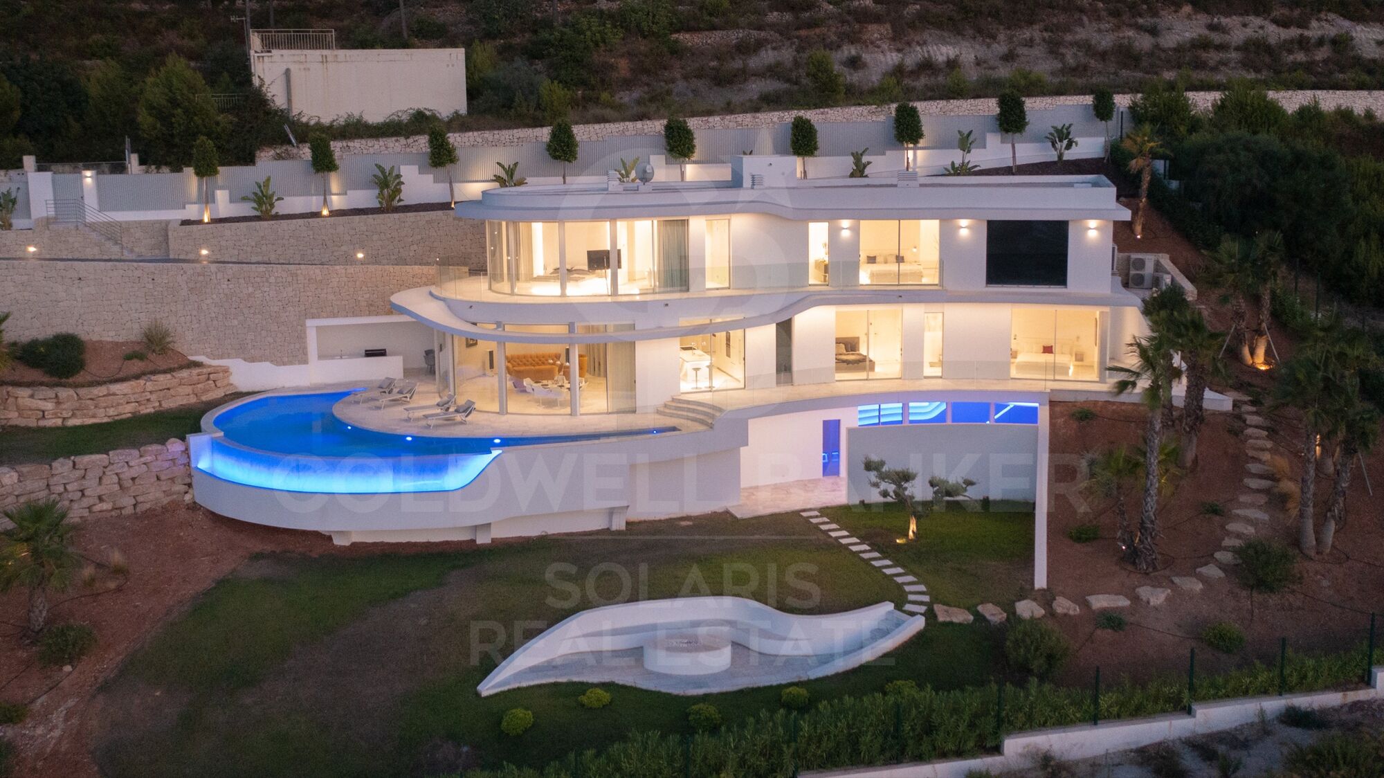 Villa Olympia - Luxury house with sea views in Jávea