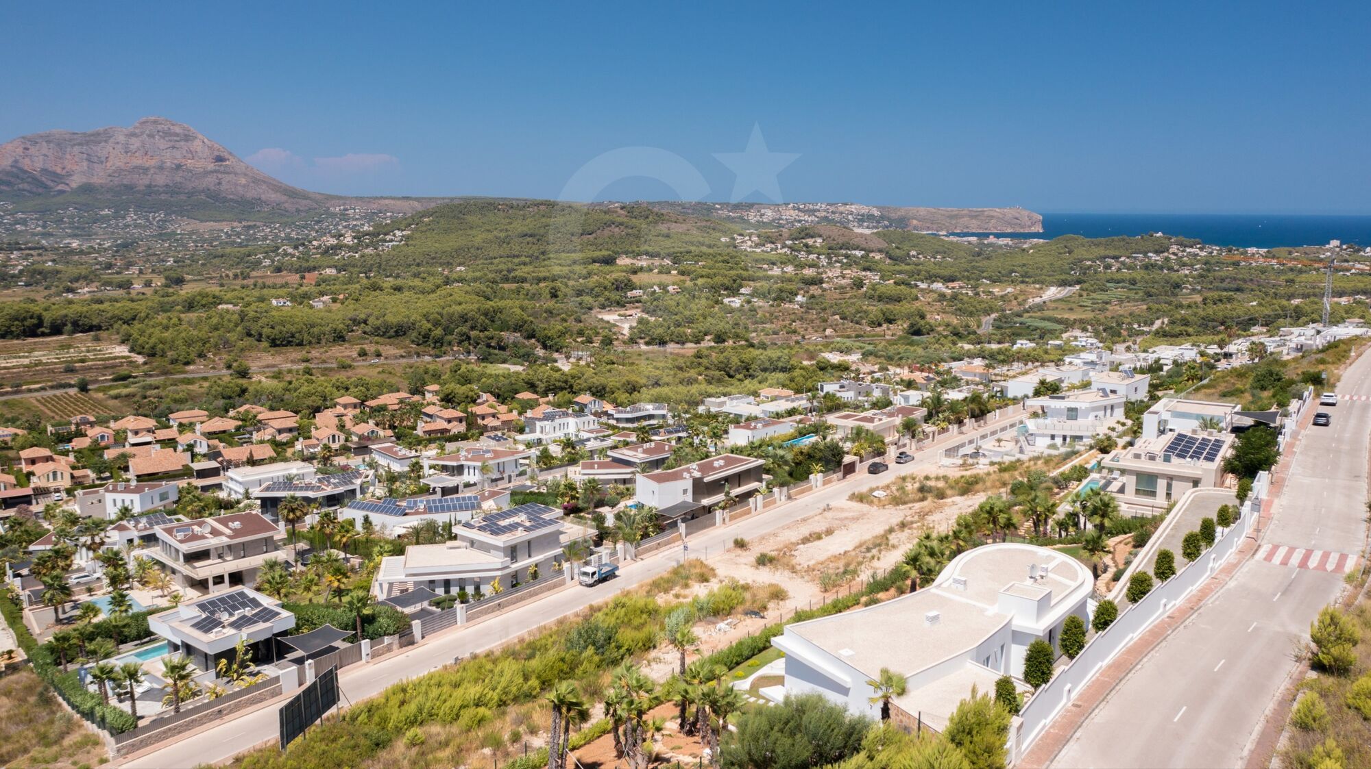 Villa Olympia - Luxury house with sea views in Jávea