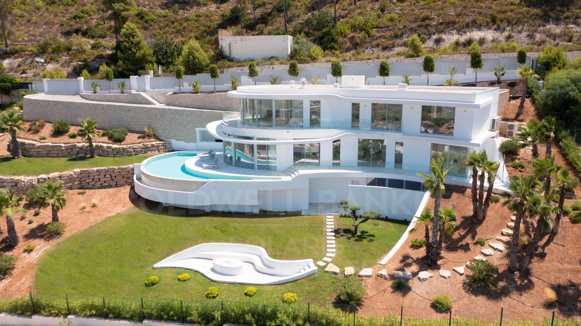 Villa Olympia - Luxury house with sea views in Jávea
