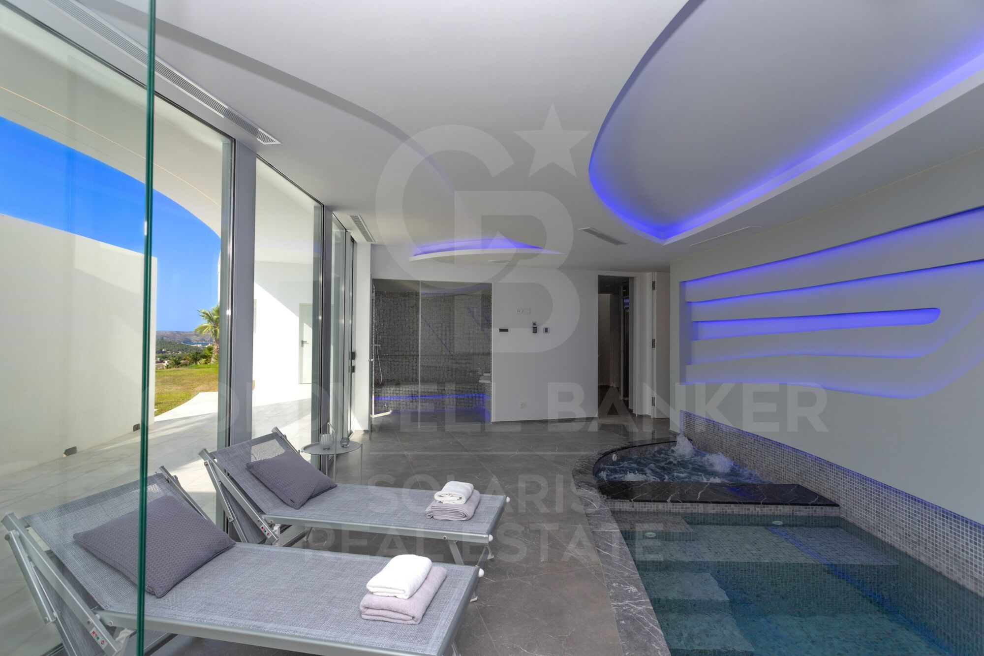 Villa Olympia - Luxury house with sea views in Jávea