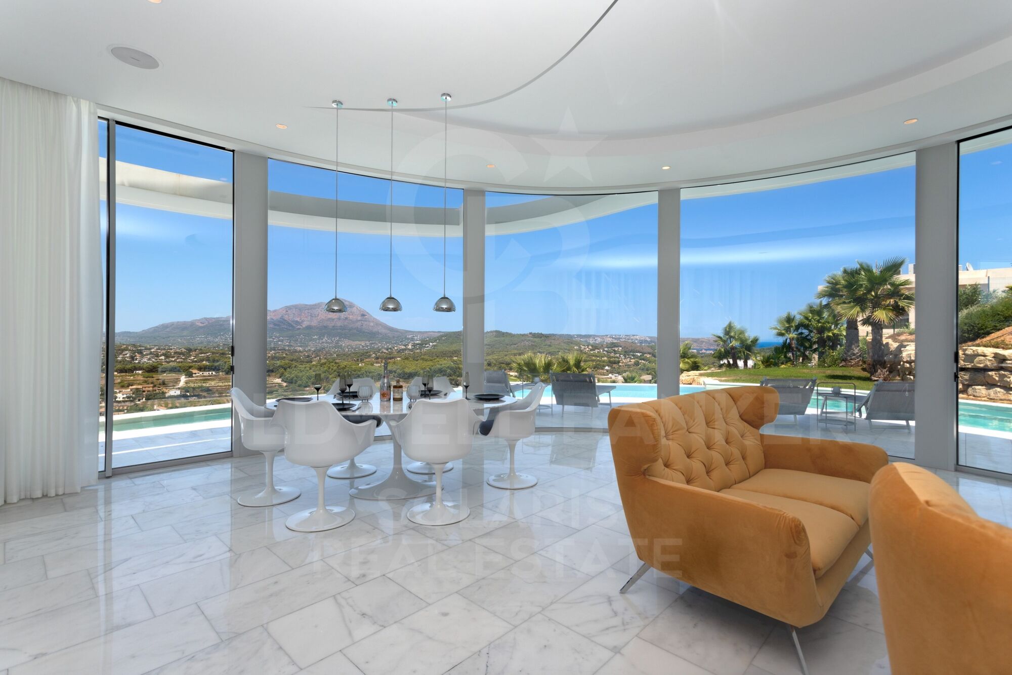 Villa Olympia - Luxury house with sea views in Jávea