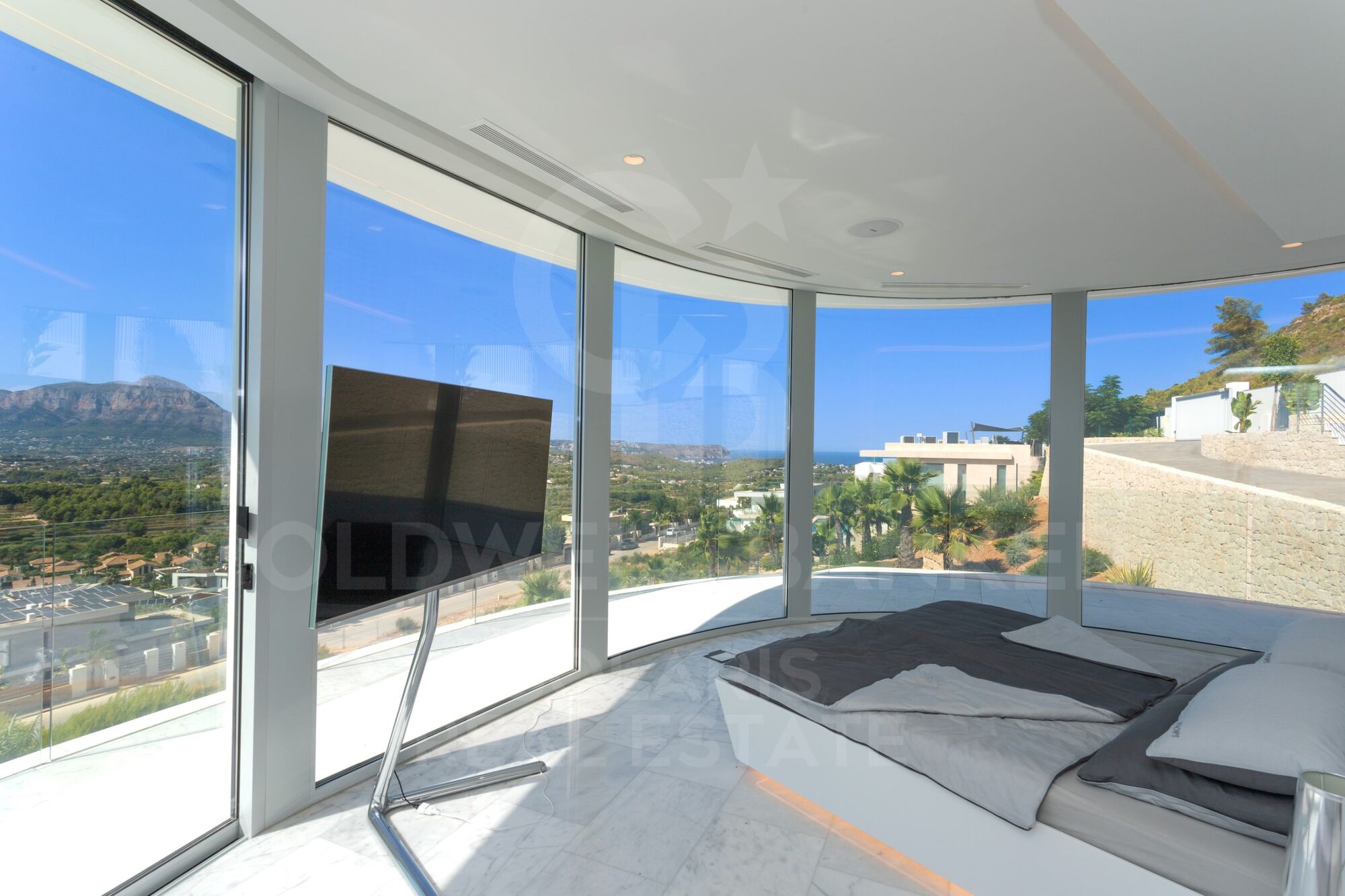 Villa Olympia - Luxury house with sea views in Jávea