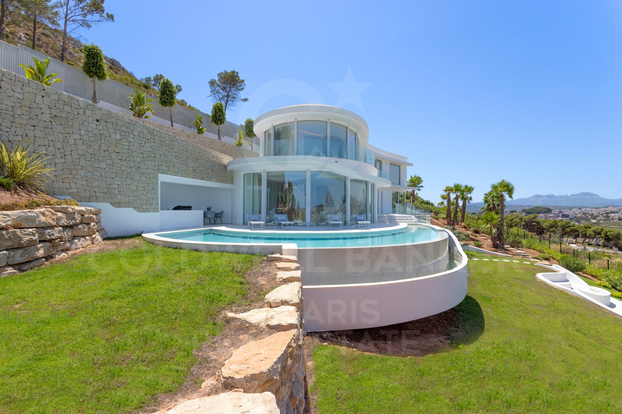 Villa Olympia - Luxury house with sea views in Jávea
