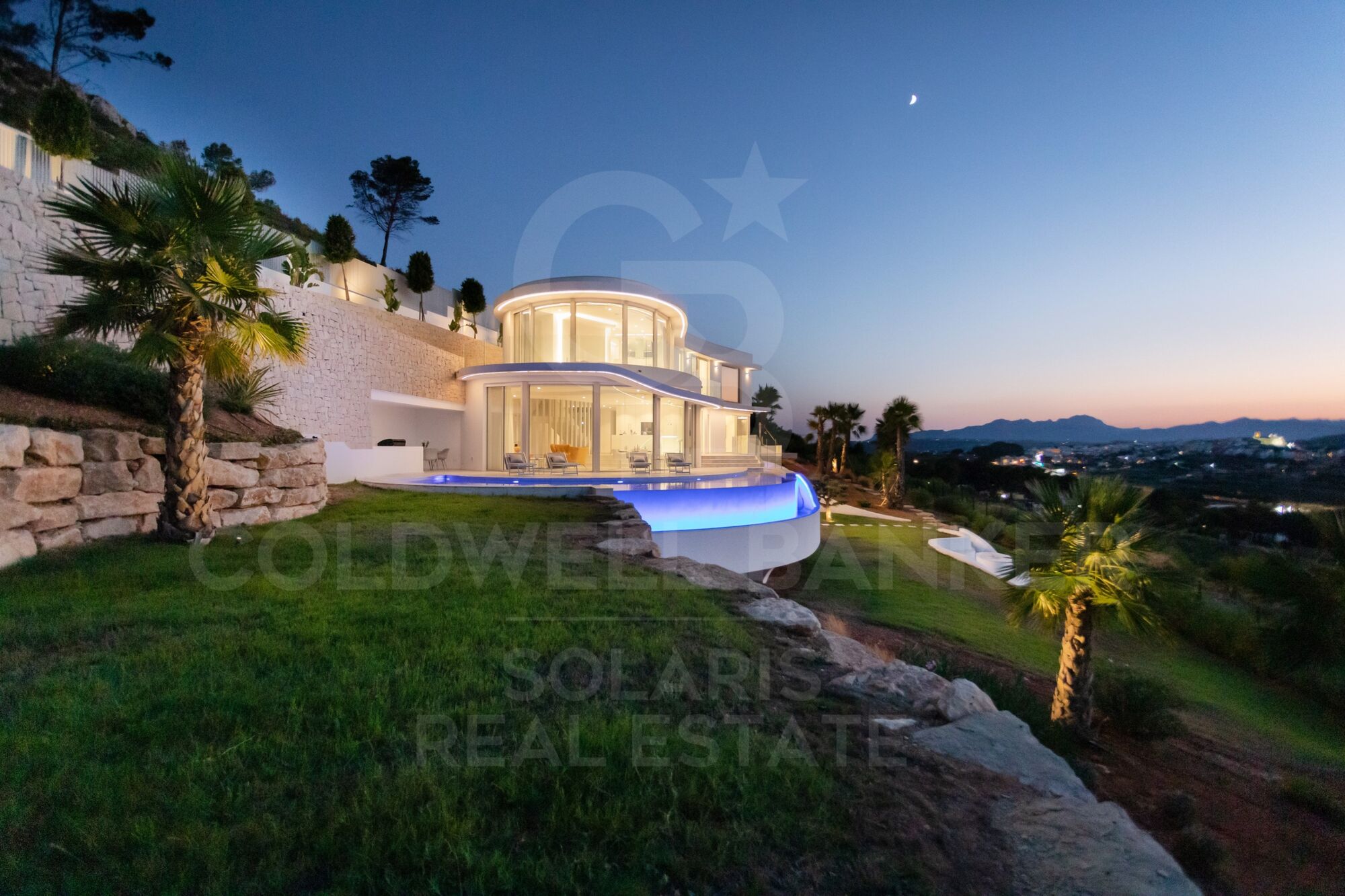 Villa Olympia - Luxury house with sea views in Jávea