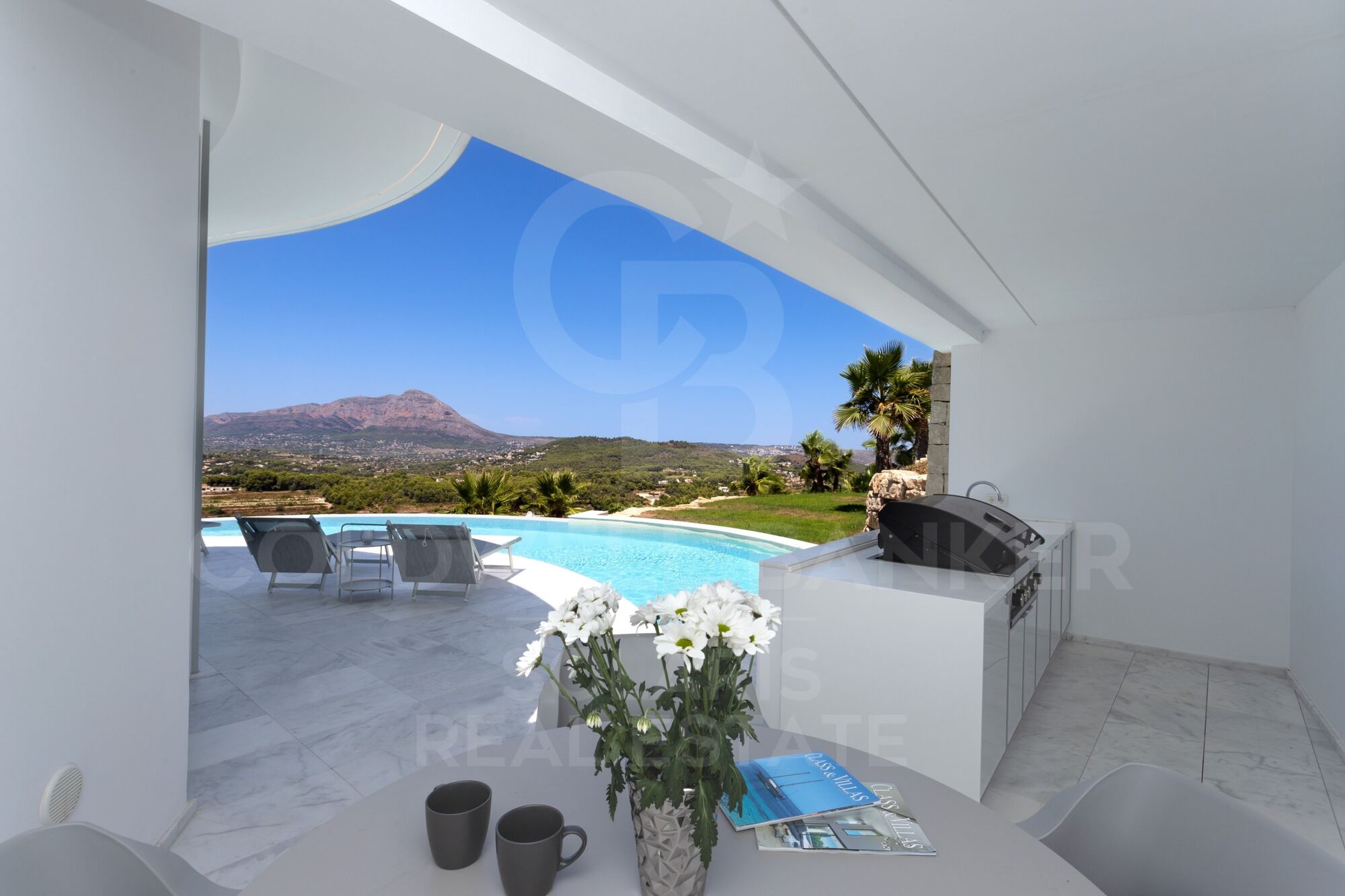 Villa Olympia - Luxury house with sea views in Jávea