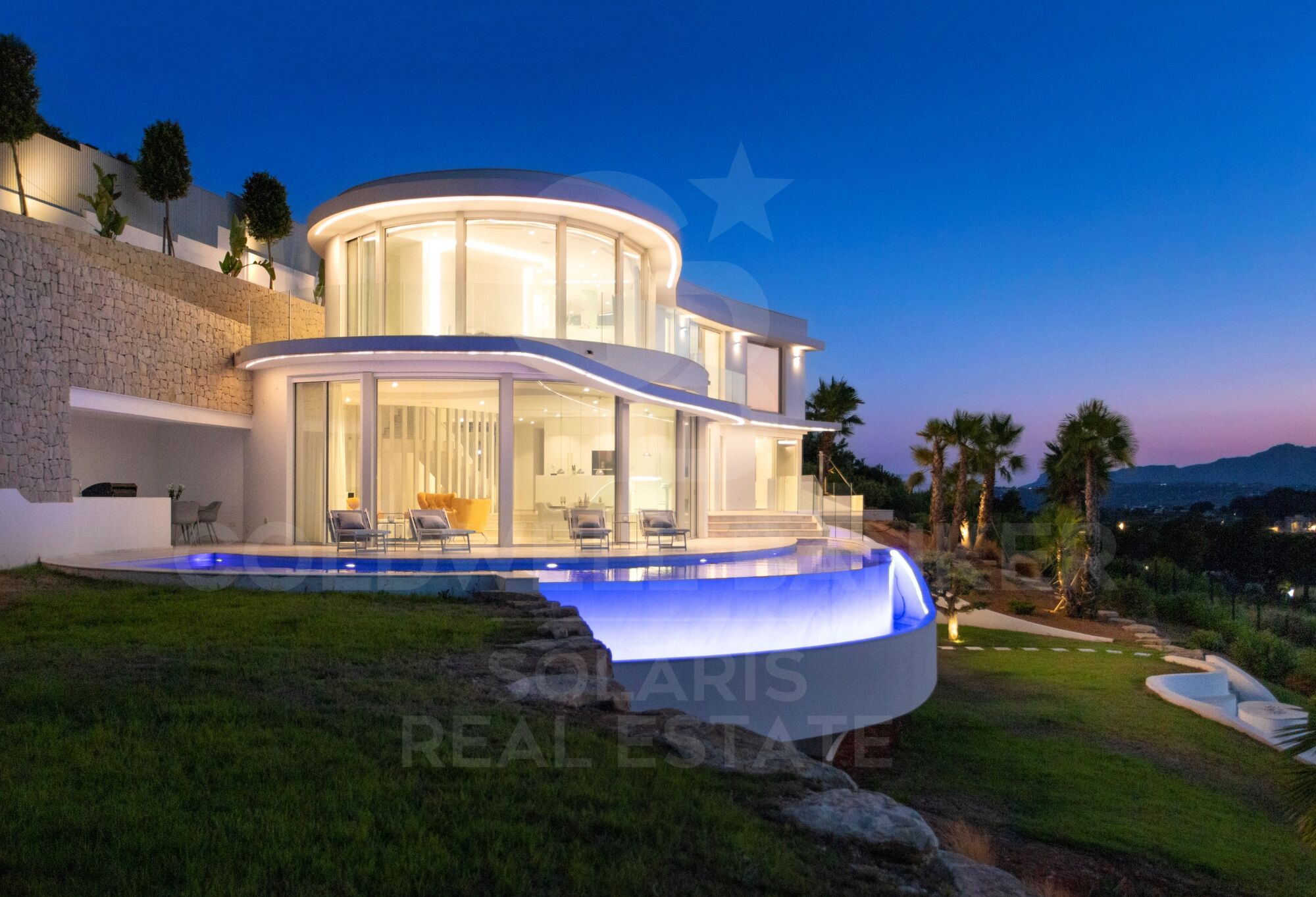 Villa Olympia - Luxury house with sea views in Jávea