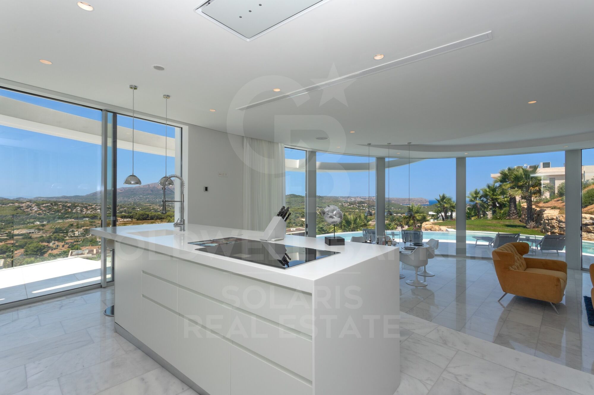 Villa Olympia - Luxury house with sea views in Jávea