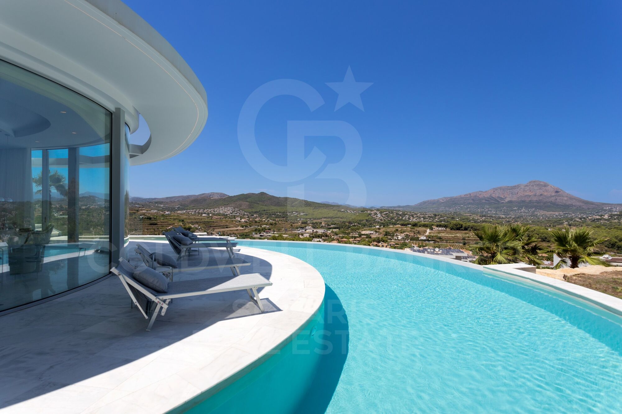 Villa Olympia - Luxury house with sea views in Jávea