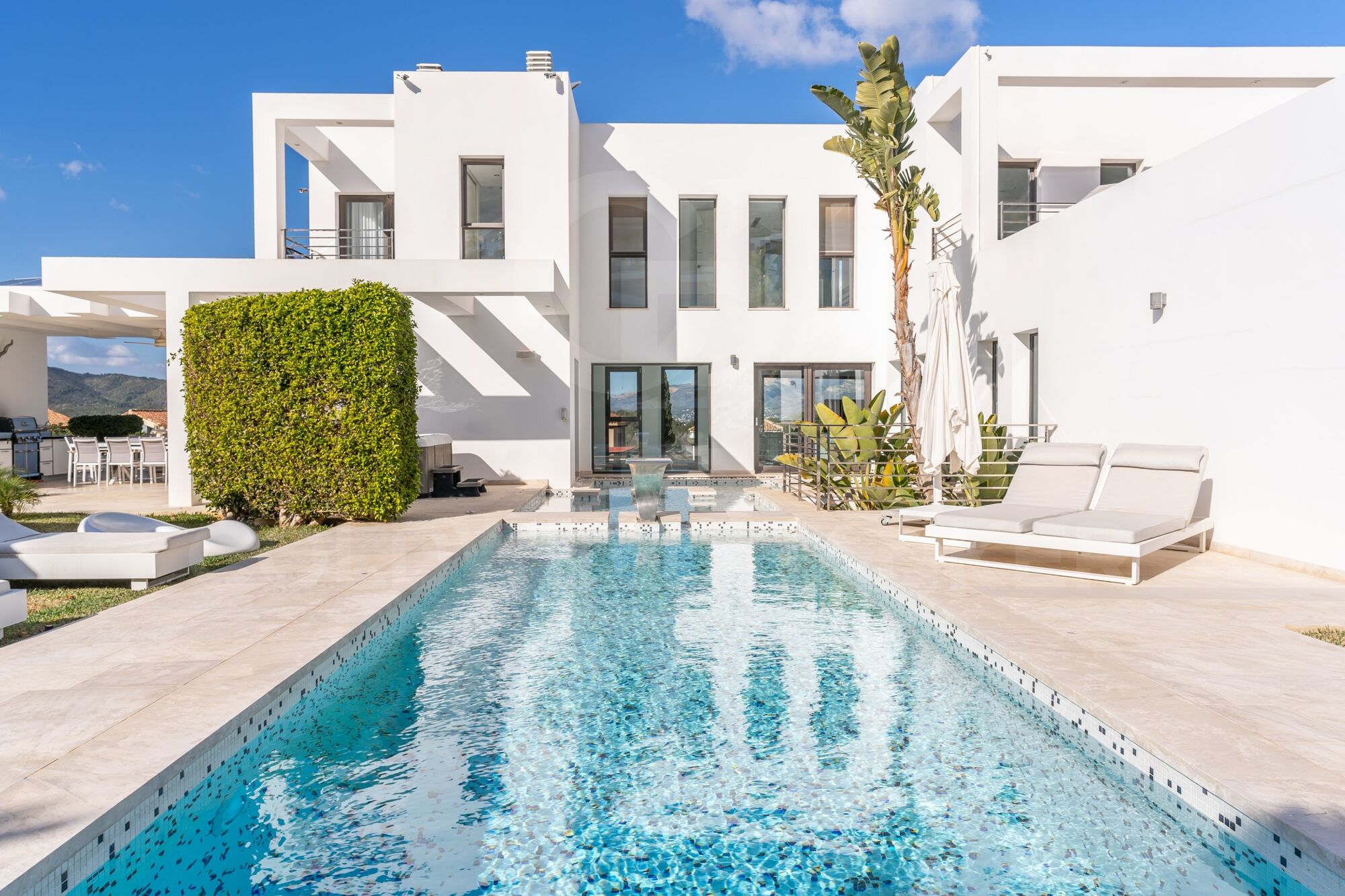 Villa da Vinci - Exclusiva villa de lujo en Villes del Vent, Jávea, con vistas panorámicas al Montgó