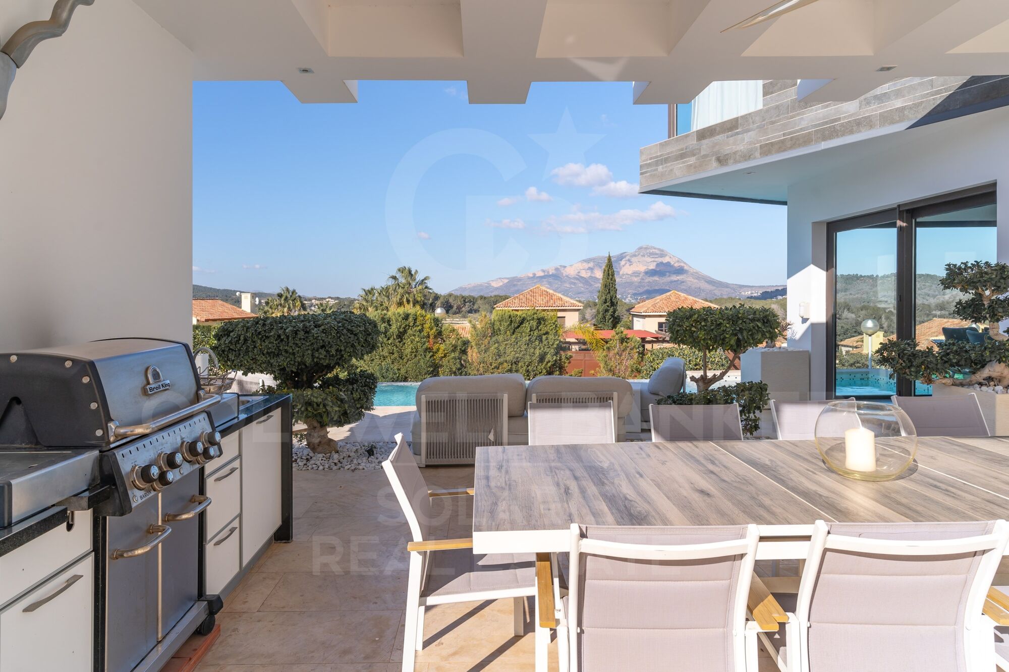 Villa da Vinci - Exclusiva villa de lujo en Villes del Vent, Jávea, con vistas panorámicas al Montgó