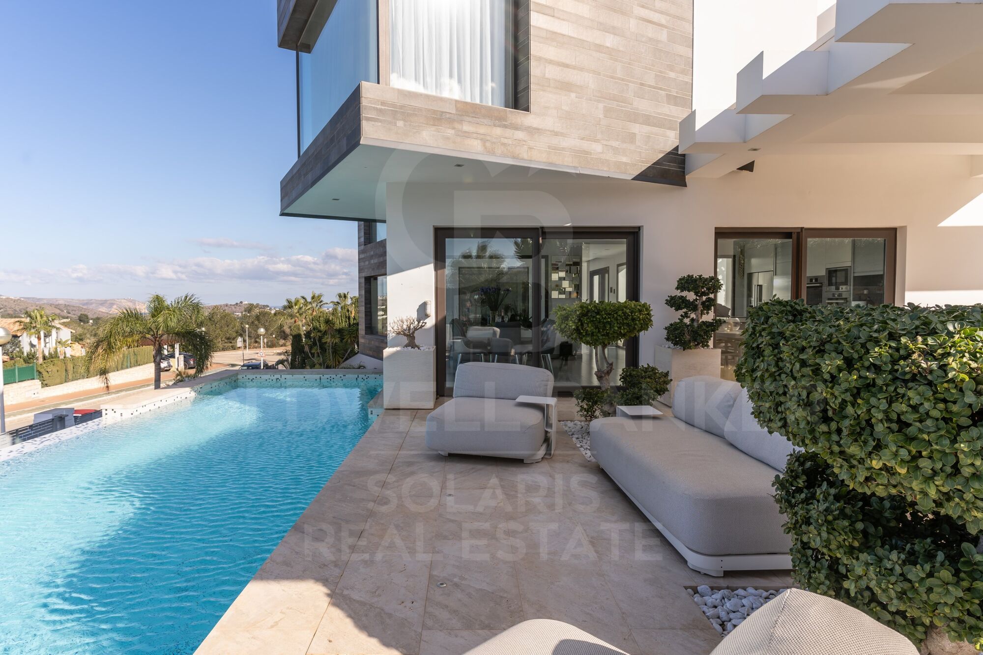 Villa da Vinci - Exclusiva villa de lujo en Villes del Vent, Jávea, con vistas panorámicas al Montgó