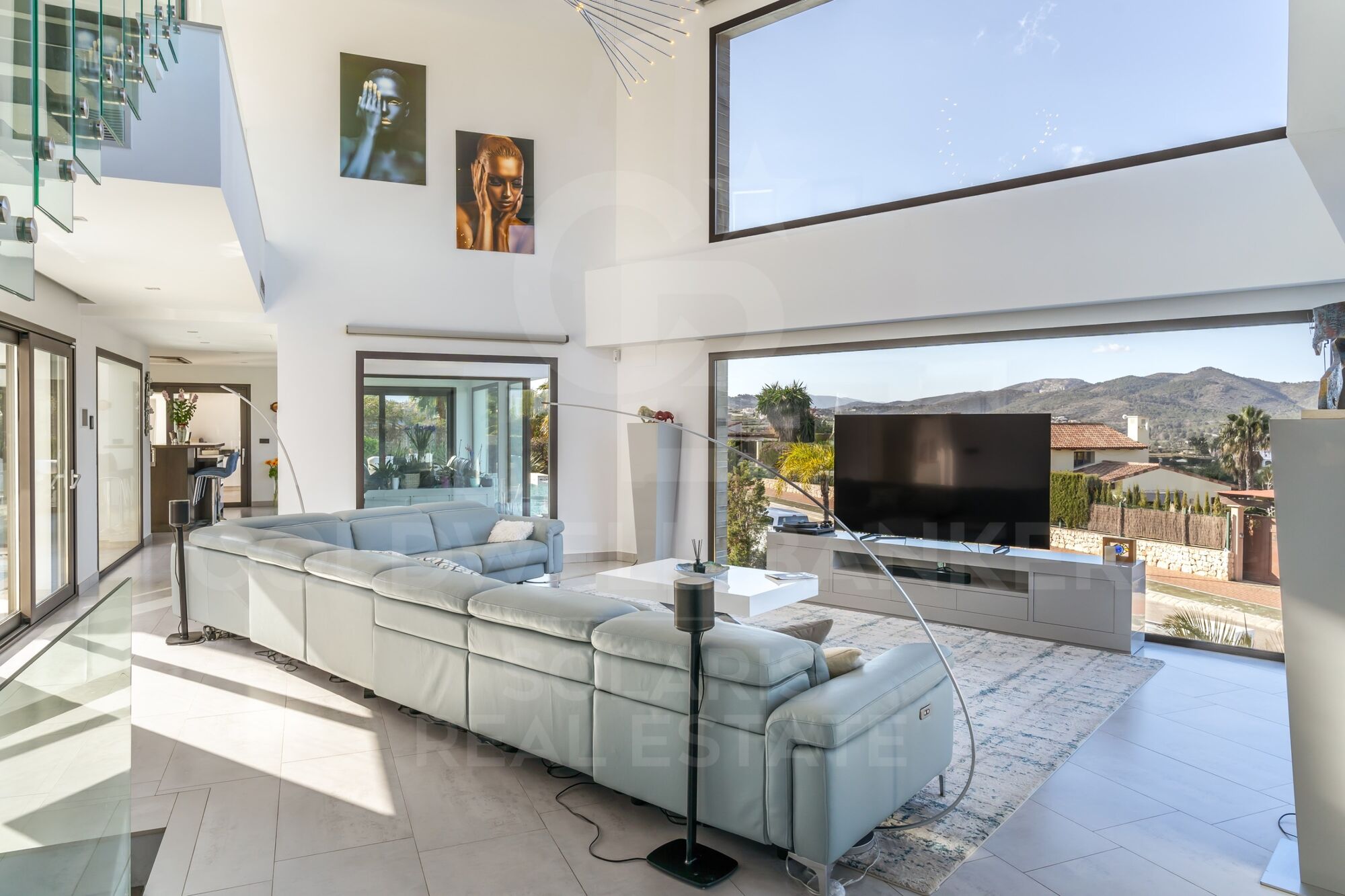 Villa da Vinci - Exclusiva villa de lujo en Villes del Vent, Jávea, con vistas panorámicas al Montgó