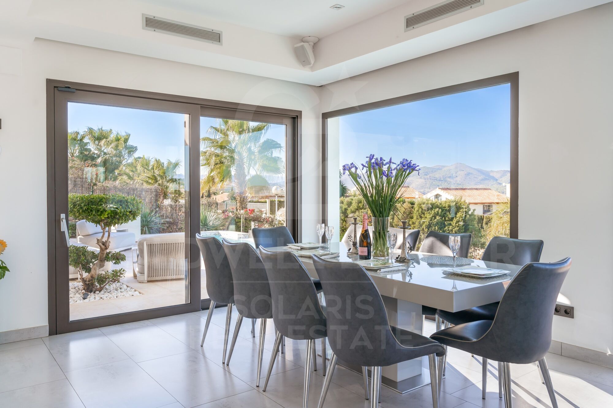 Villa da Vinci - Exclusiva villa de lujo en Villes del Vent, Jávea, con vistas panorámicas al Montgó