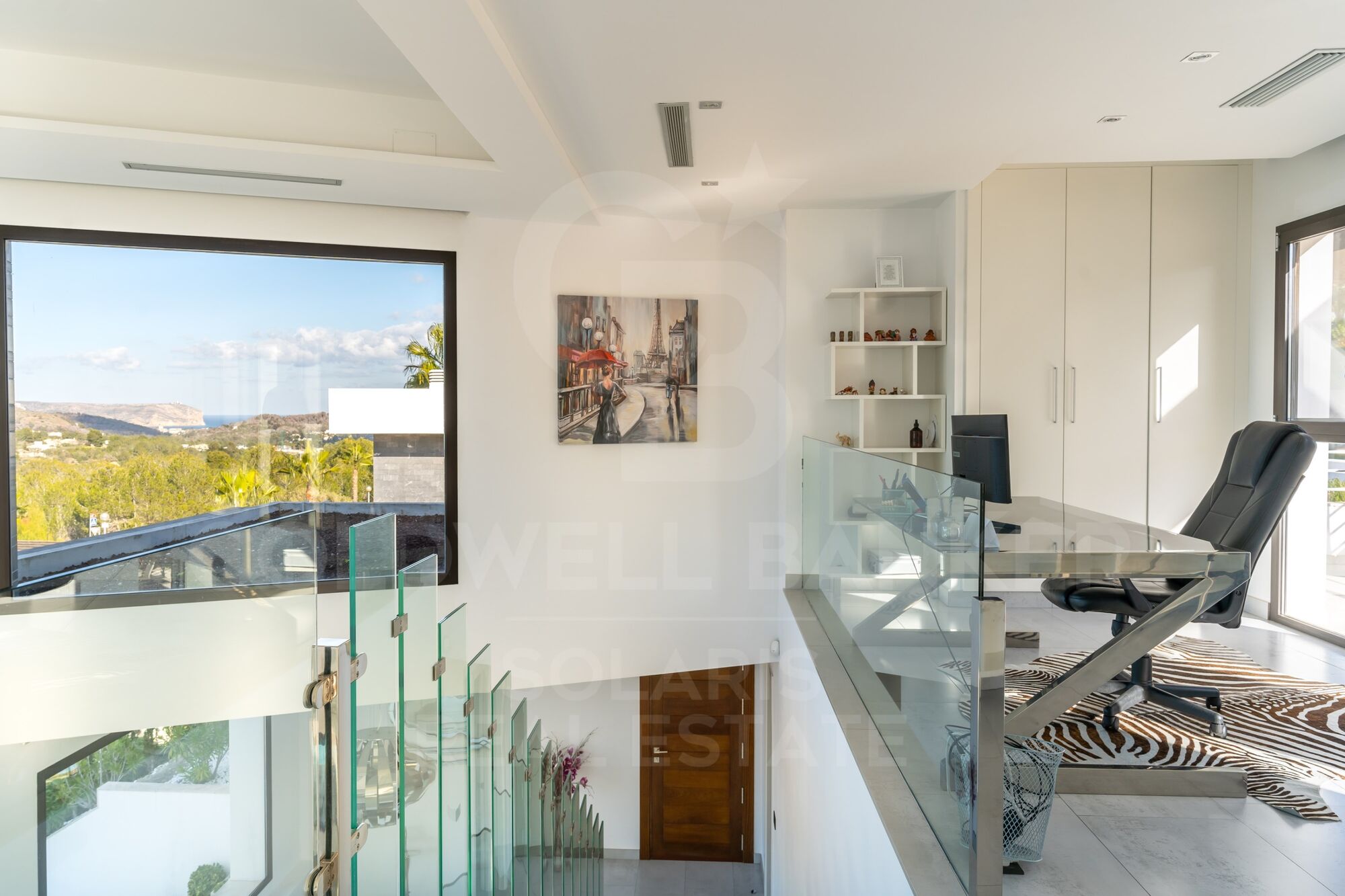Villa da Vinci - Exclusiva villa de lujo en Villes del Vent, Jávea, con vistas panorámicas al Montgó