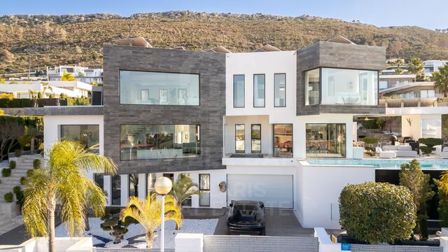 Villa da Vinci - Exklusive Luxusvilla in Villes del Vent, Javea, mit Panoramablick auf den Montgo