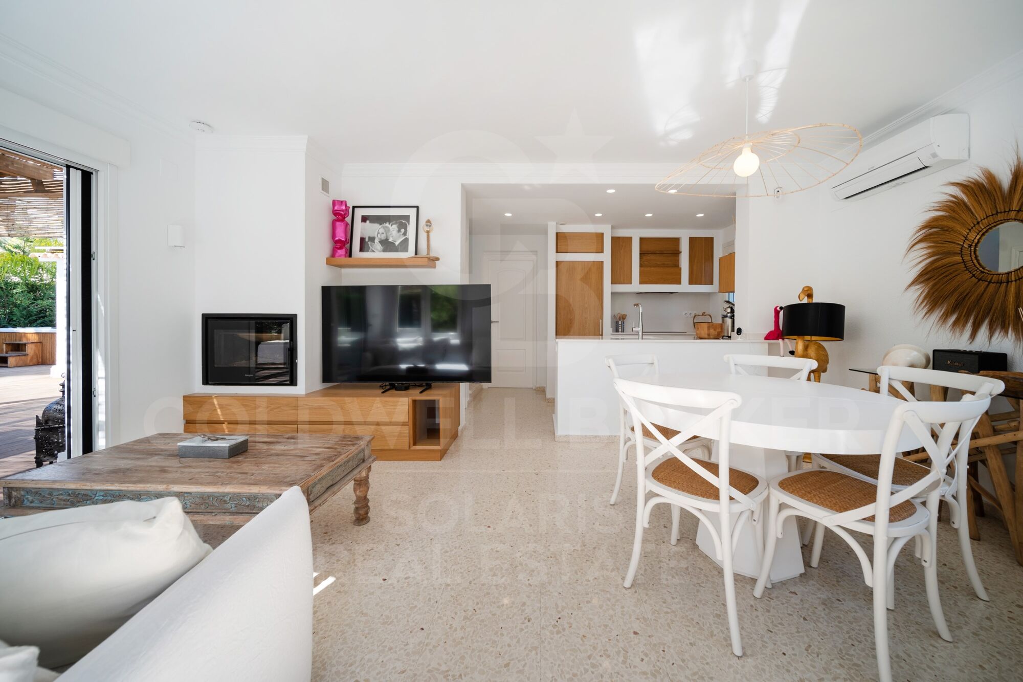 Villa Geraldine - 600m from the beach of Oliva Nova