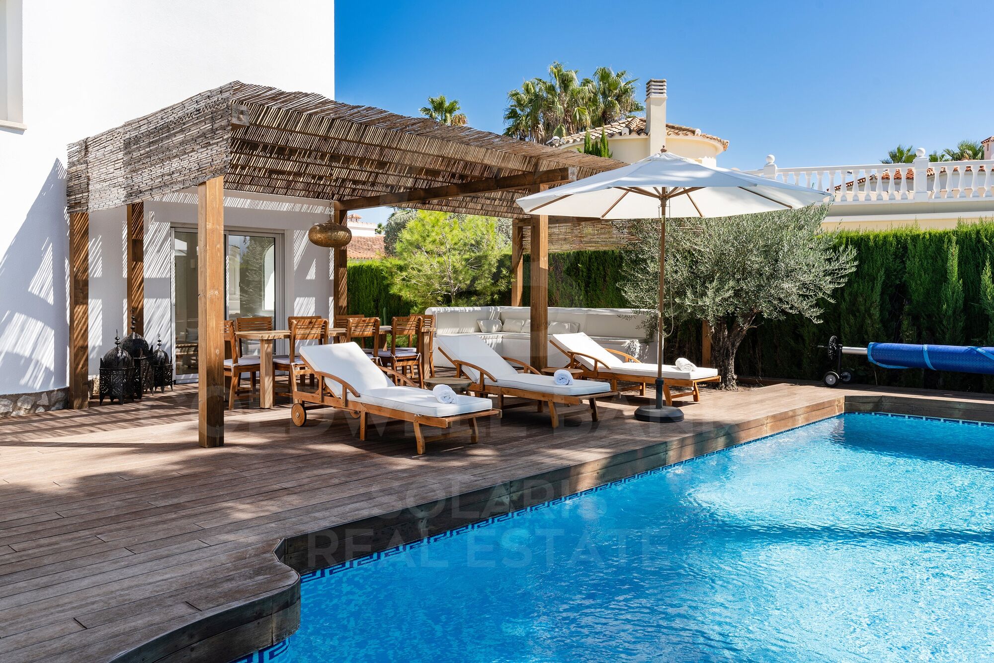 Villa Geraldine - 600m from the beach of Oliva Nova