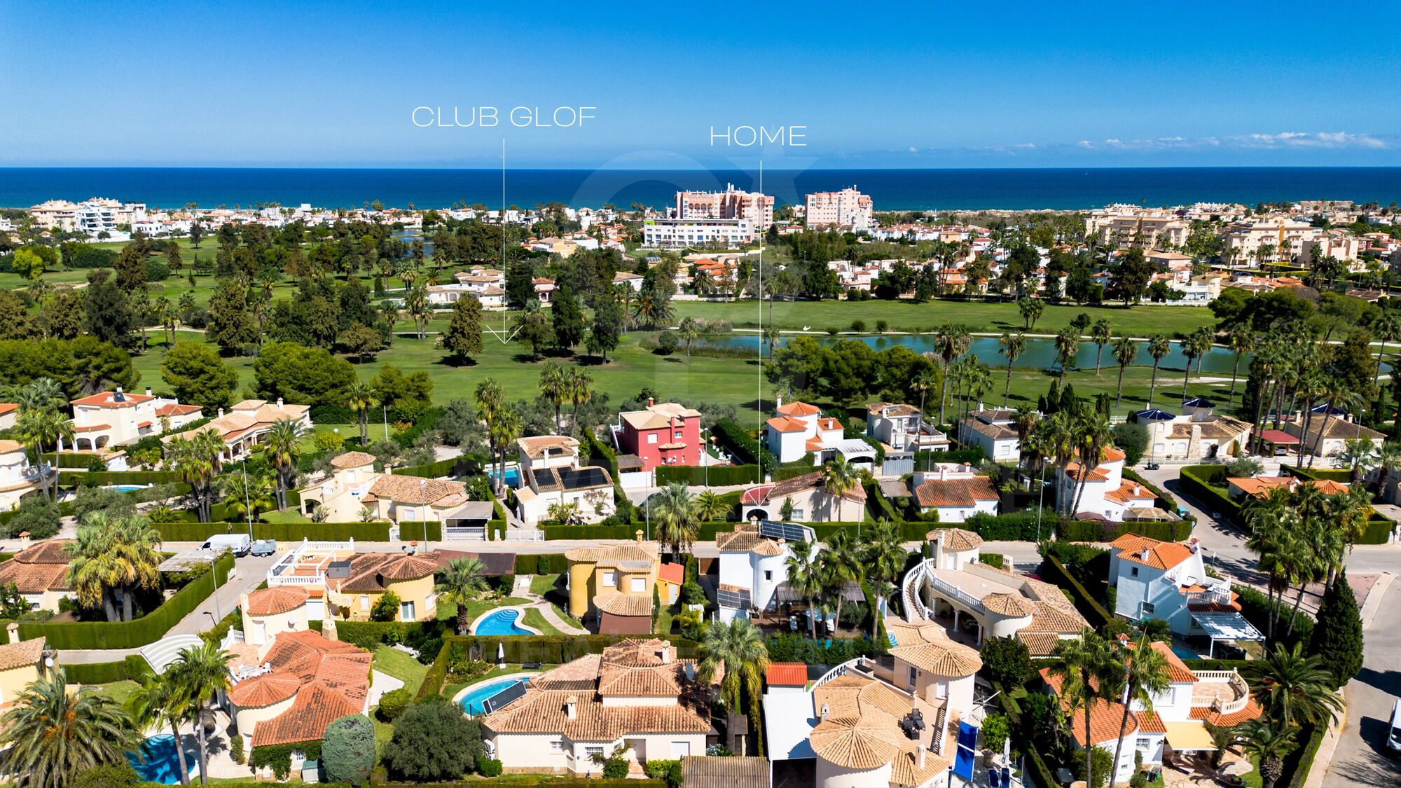 Villa Geraldine - 600m from the beach of Oliva Nova