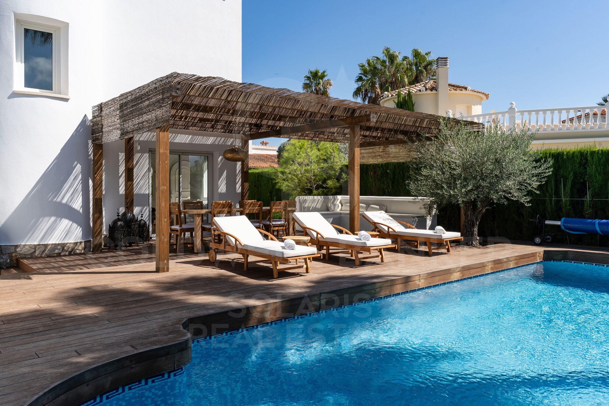 Villa Geraldine - 600m from the beach of Oliva Nova